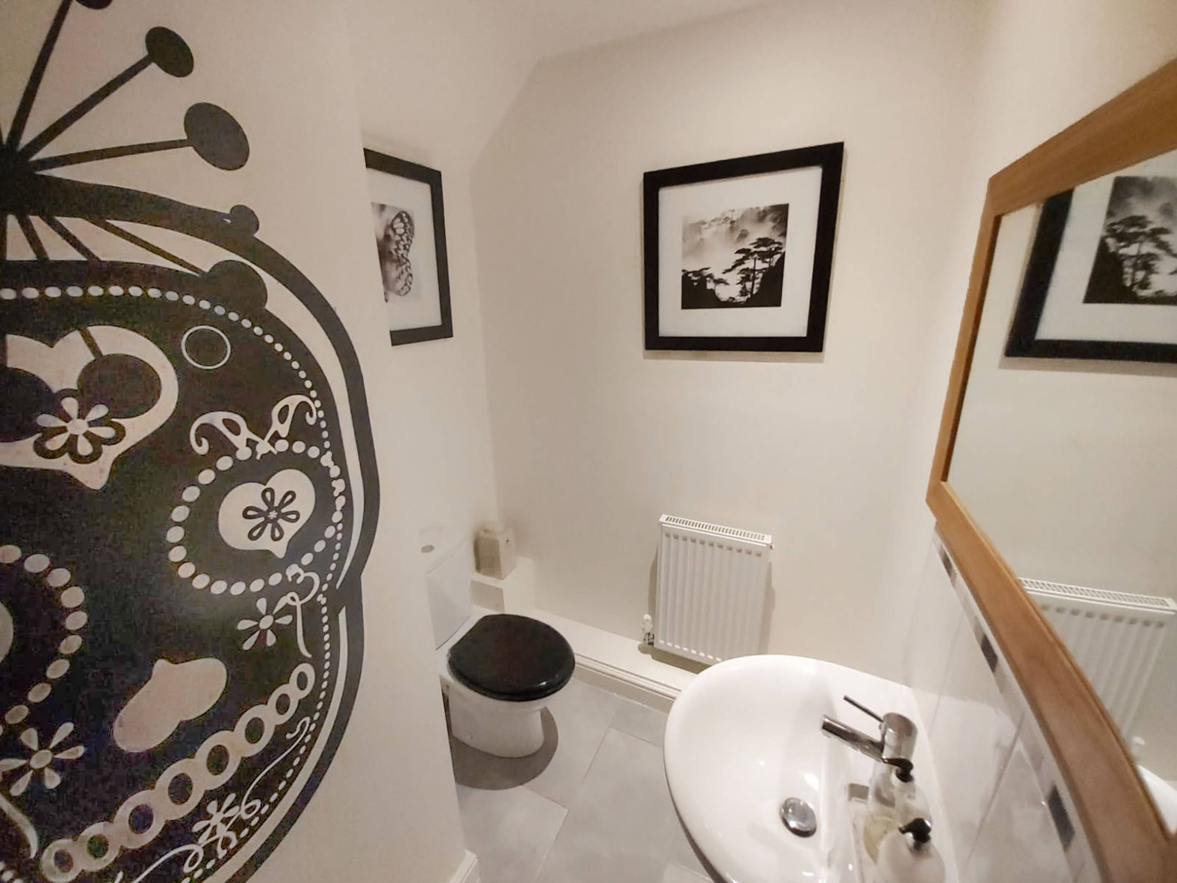 Cloak Room