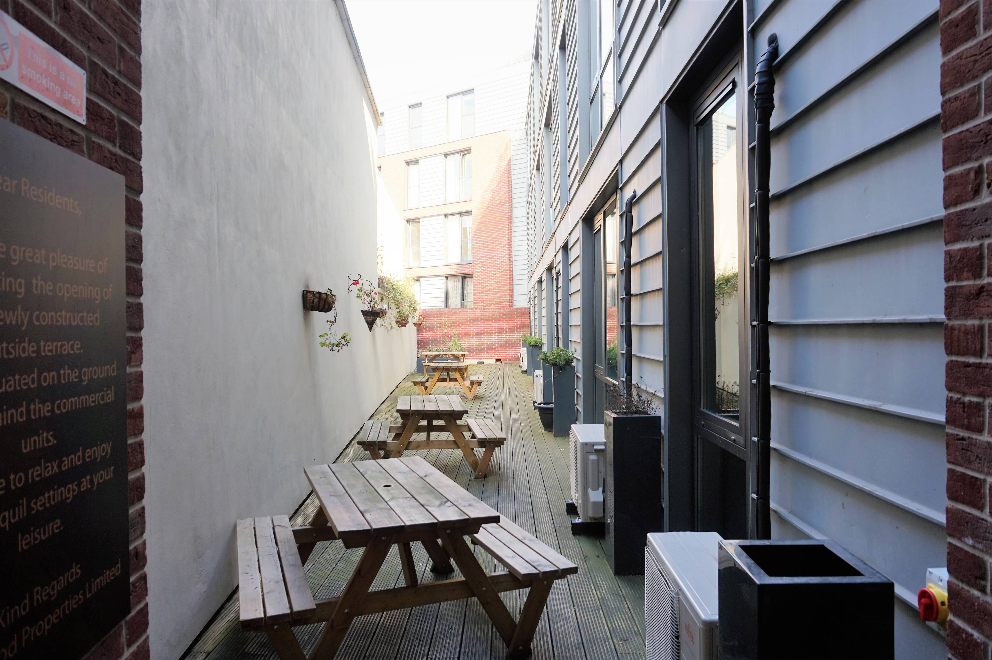 Communal Courtyard