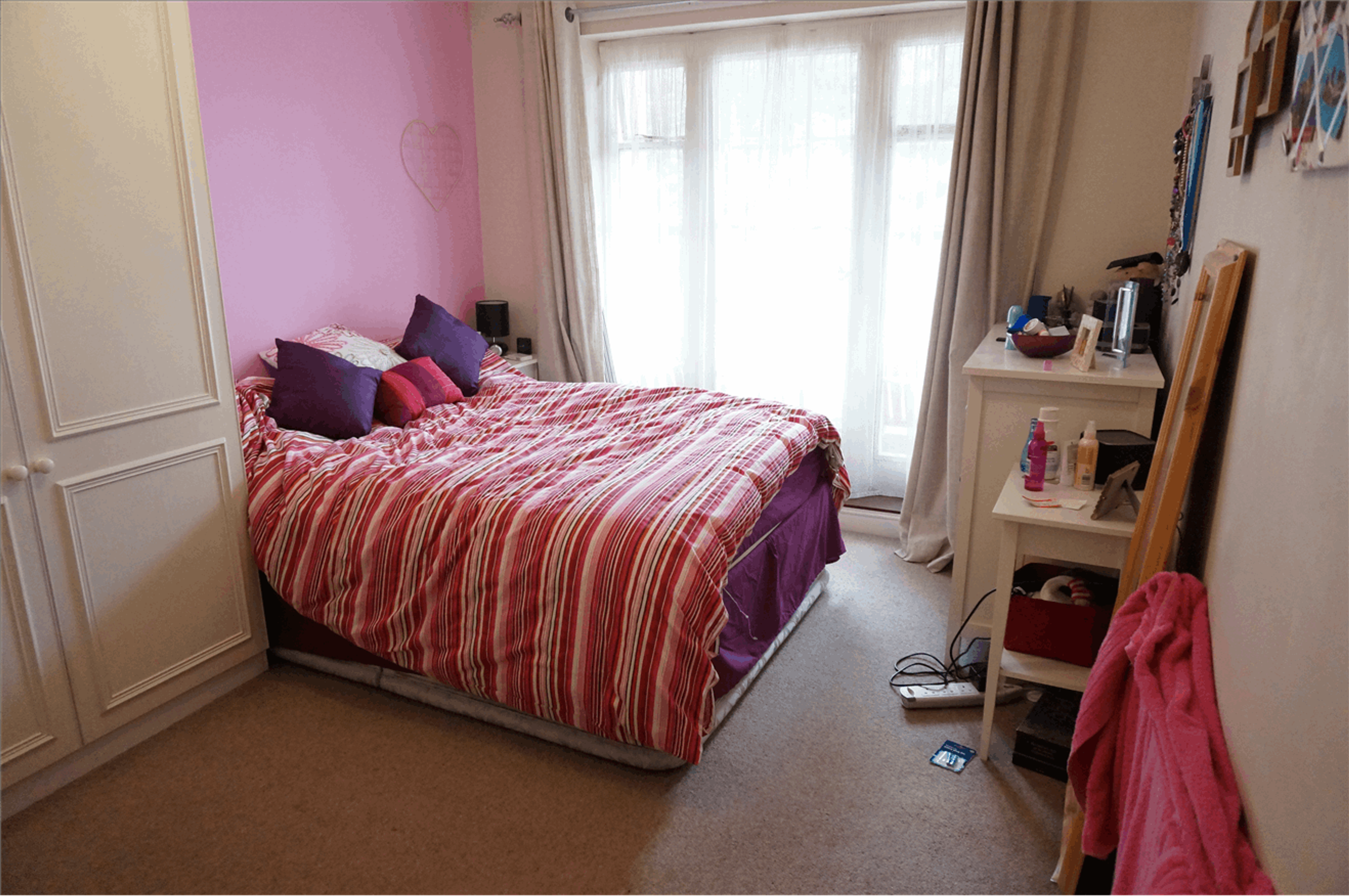 Master bedroom
