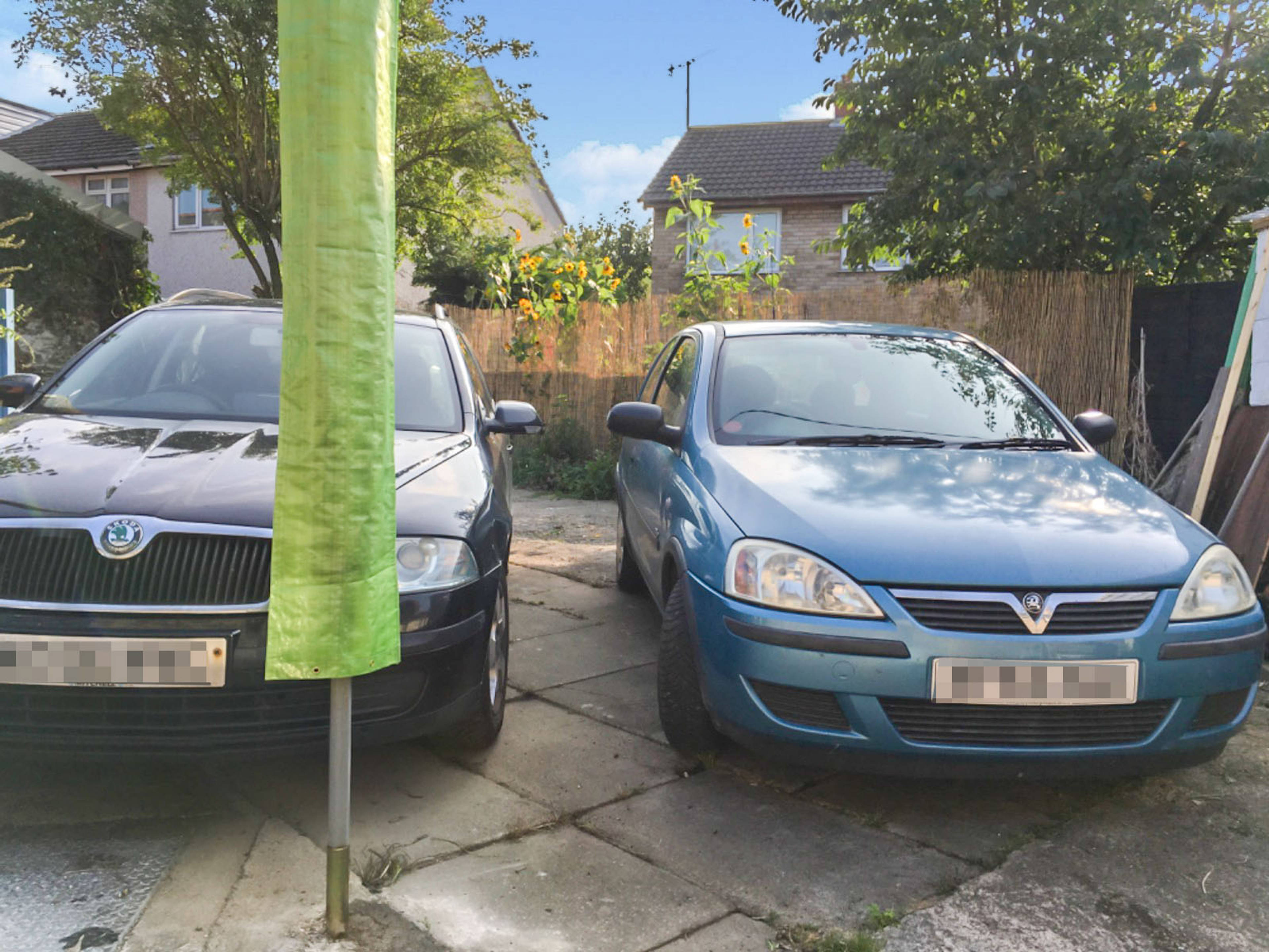 Off Road Parking