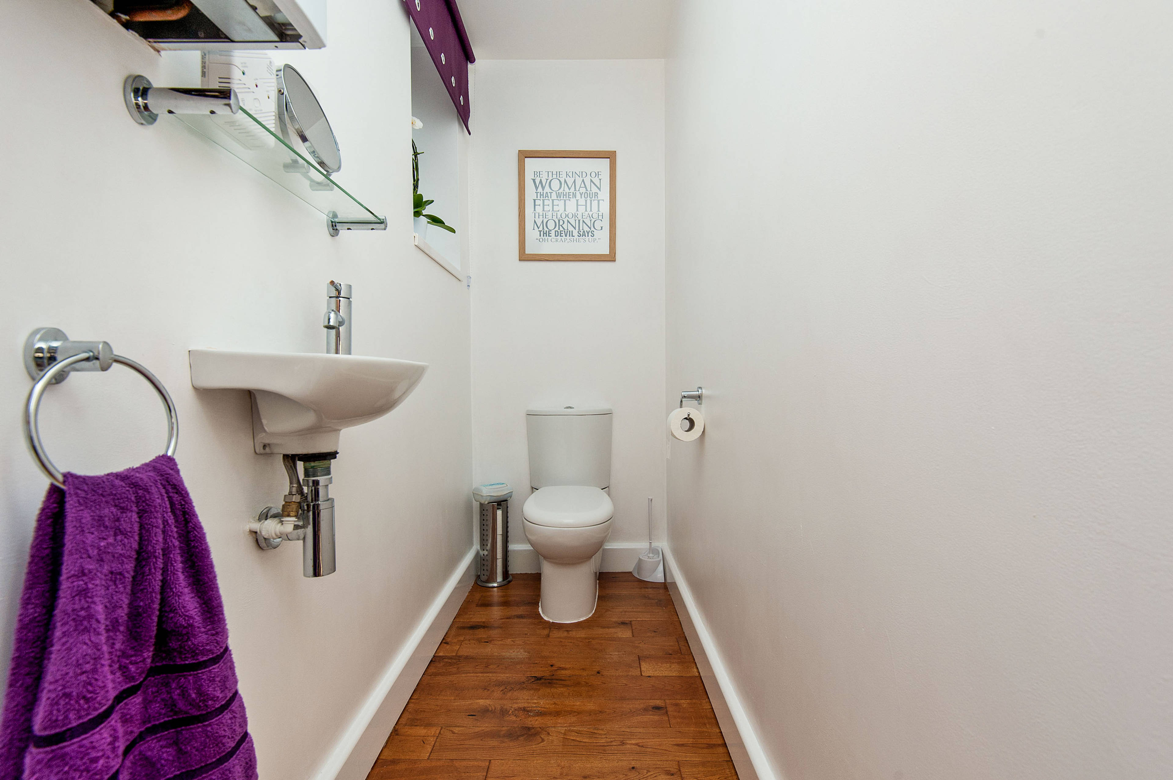 Downstairs Cloakroom