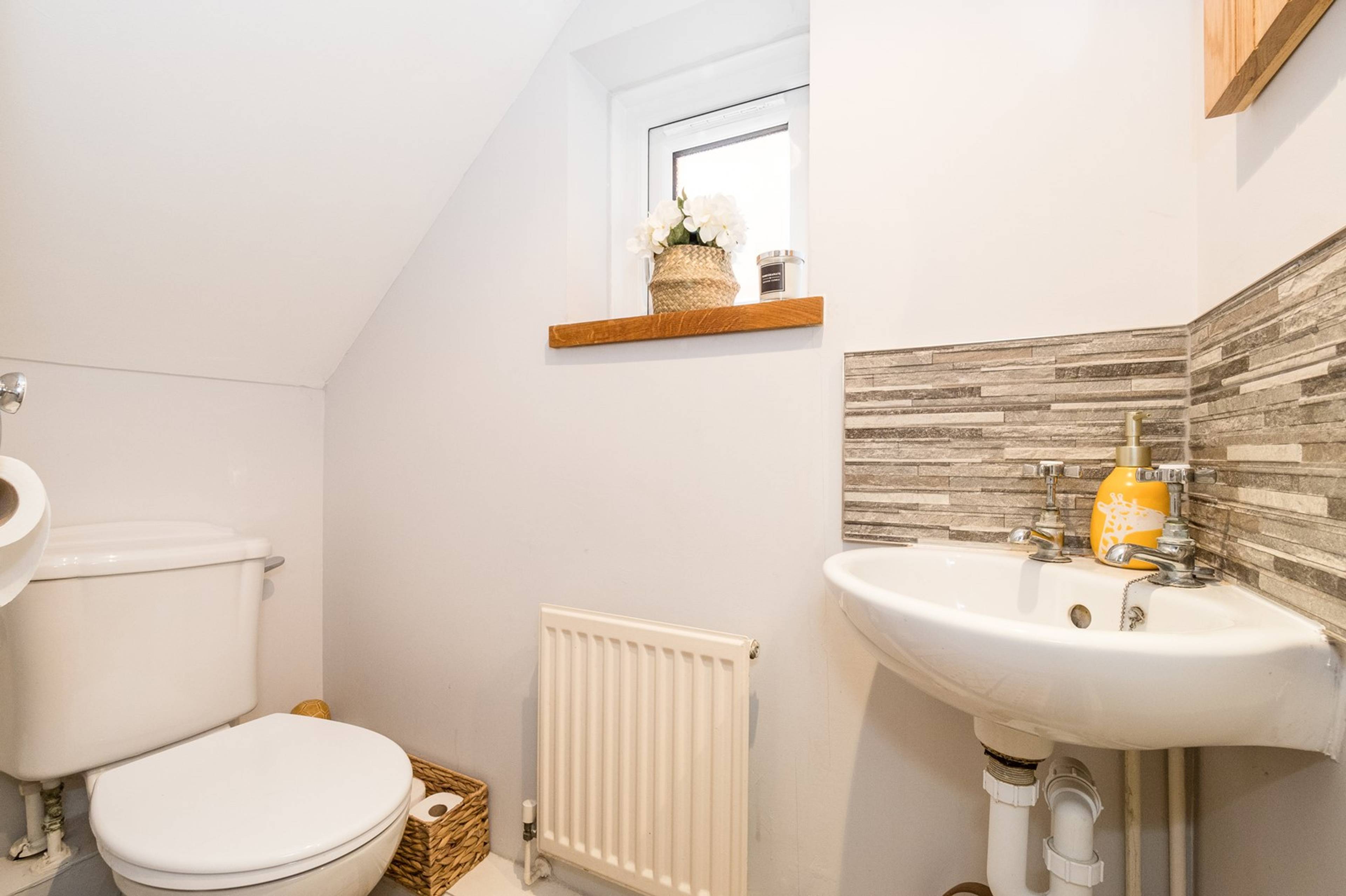 Downstairs Cloakroom