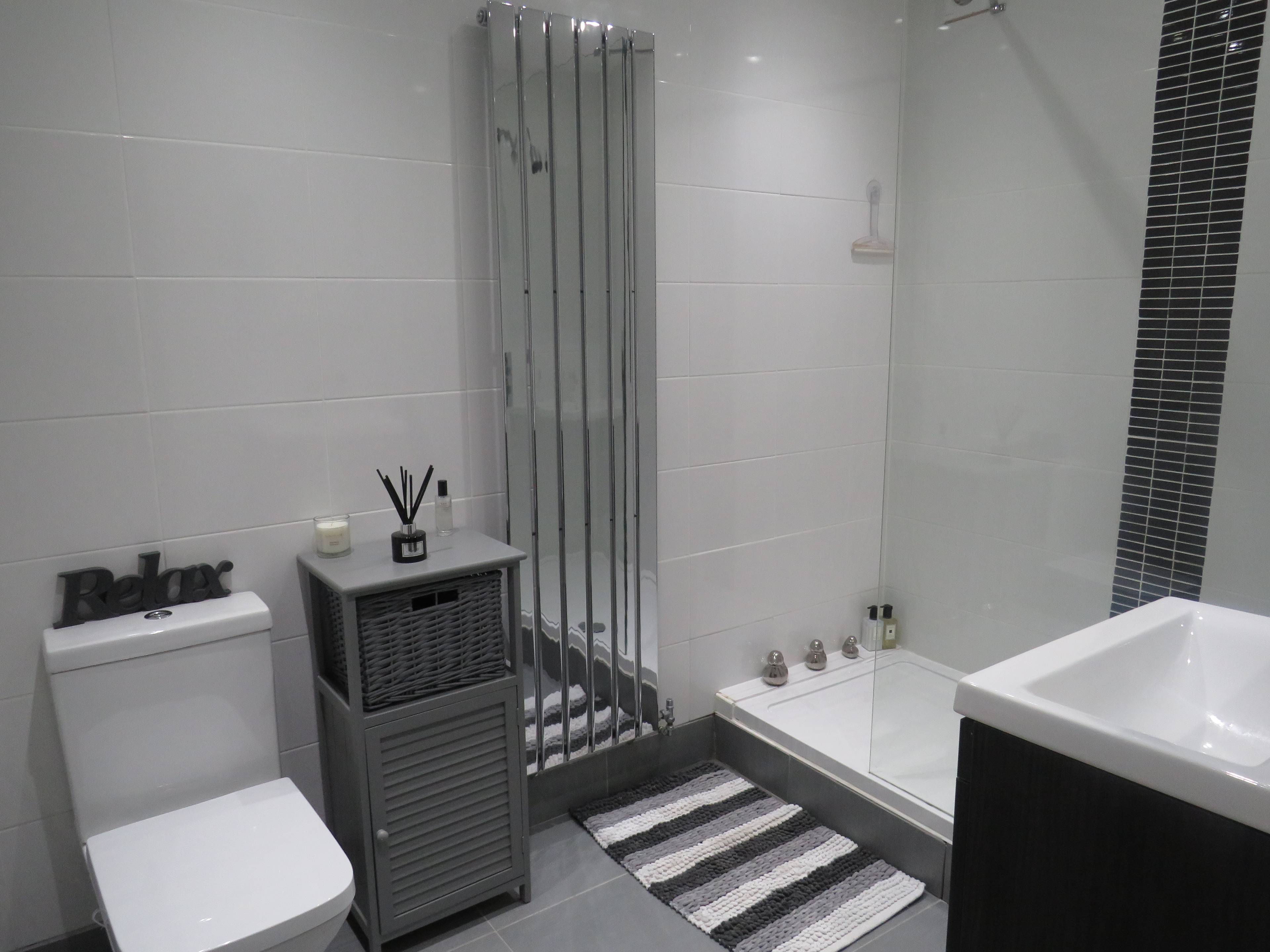 Downstairs Shower