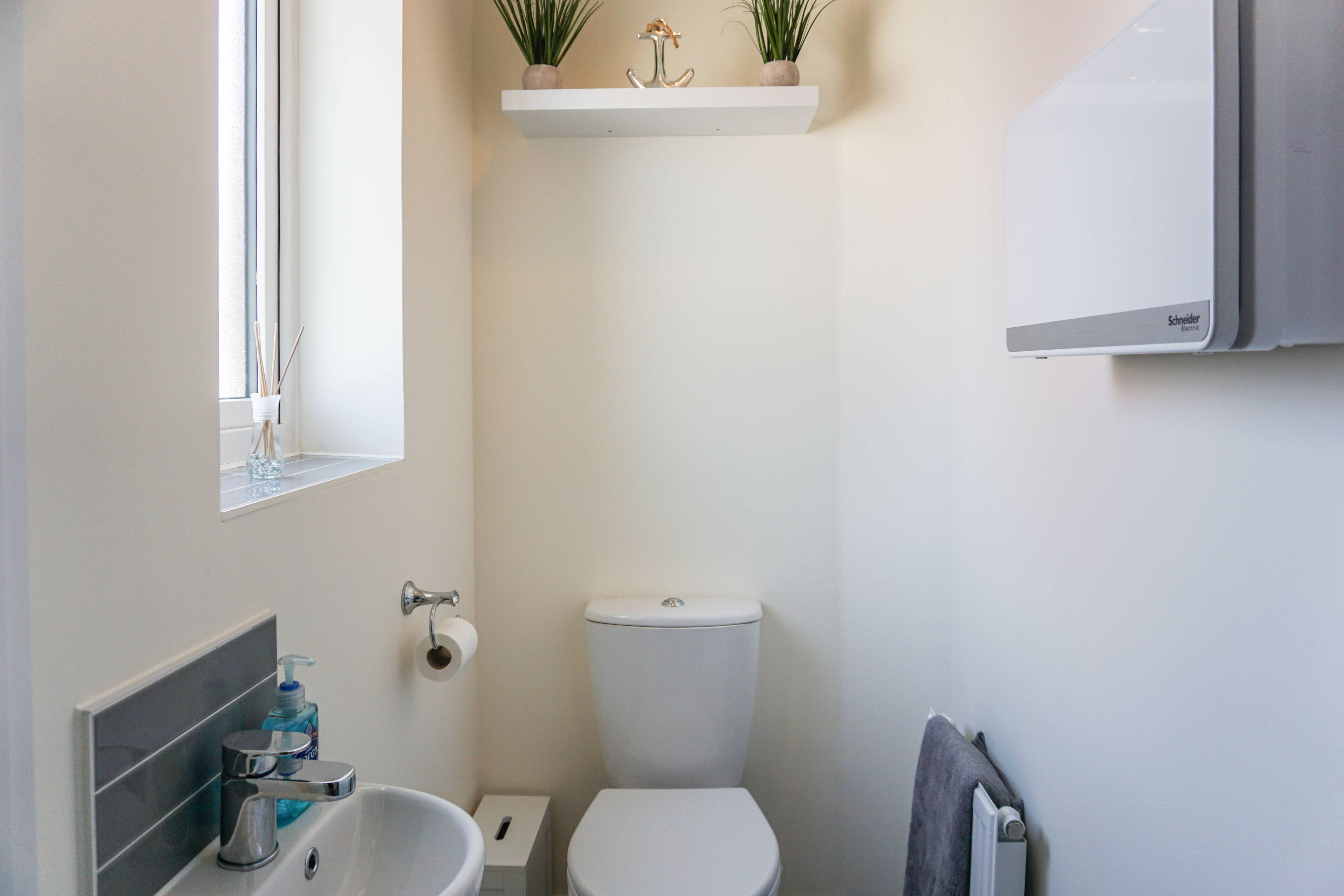 Downstairs Cloakroom