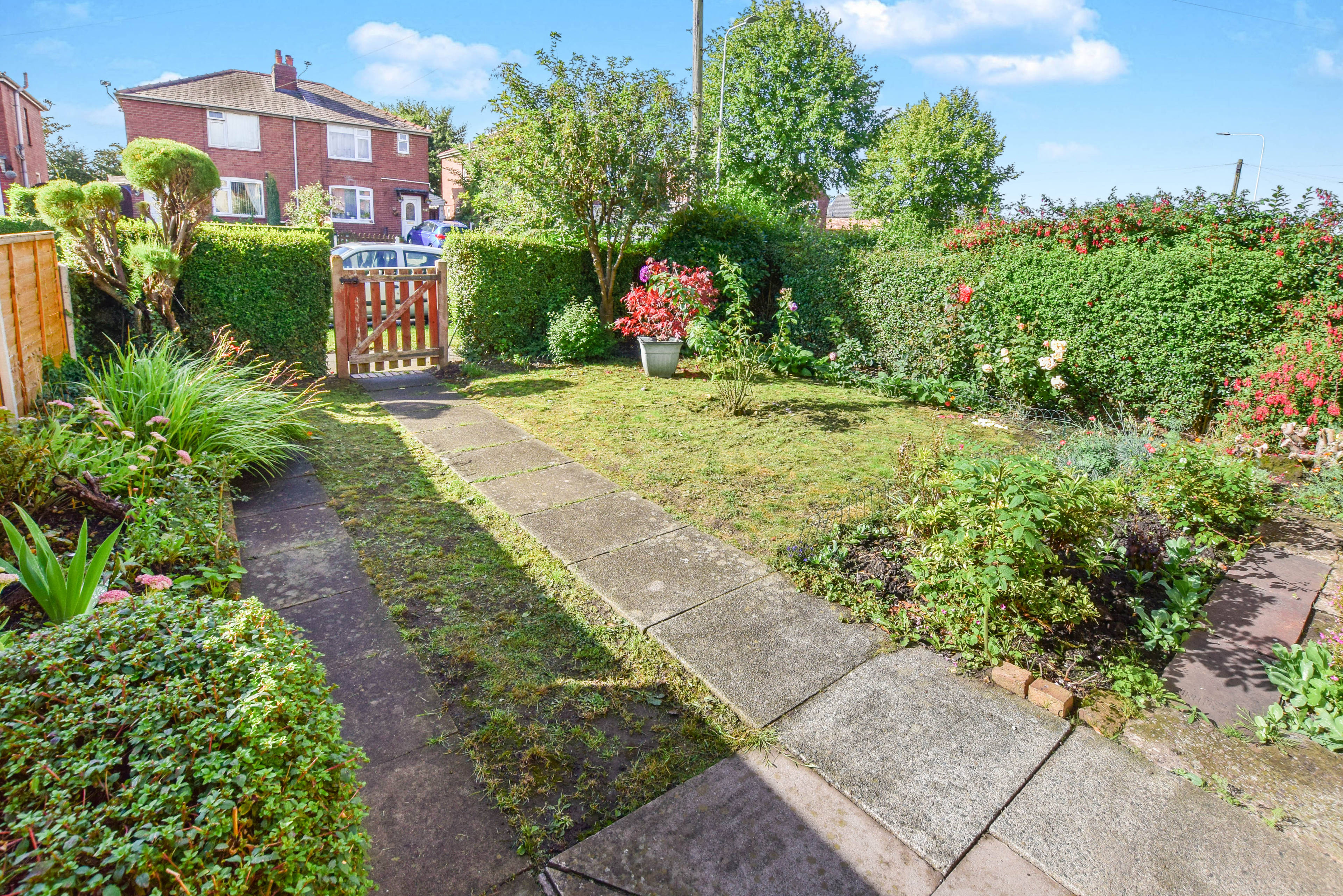 Front Garden