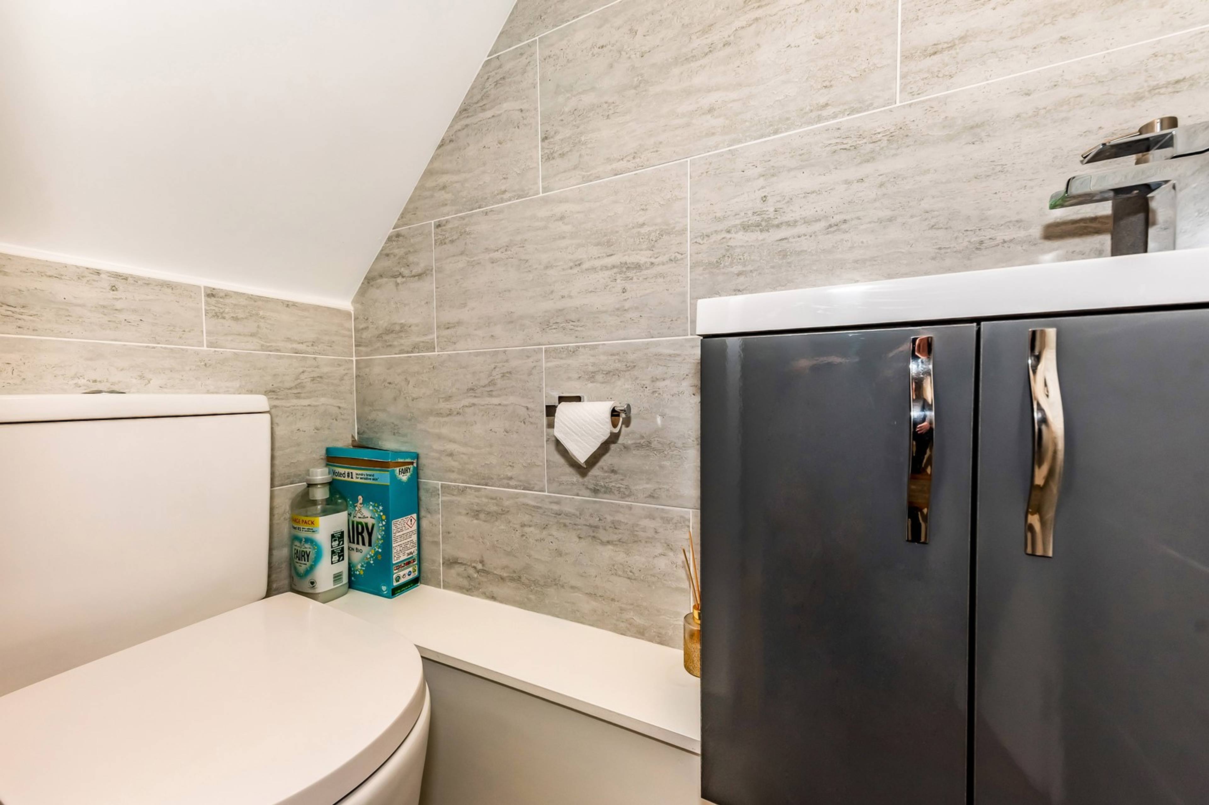 Downstairs Cloakroom
