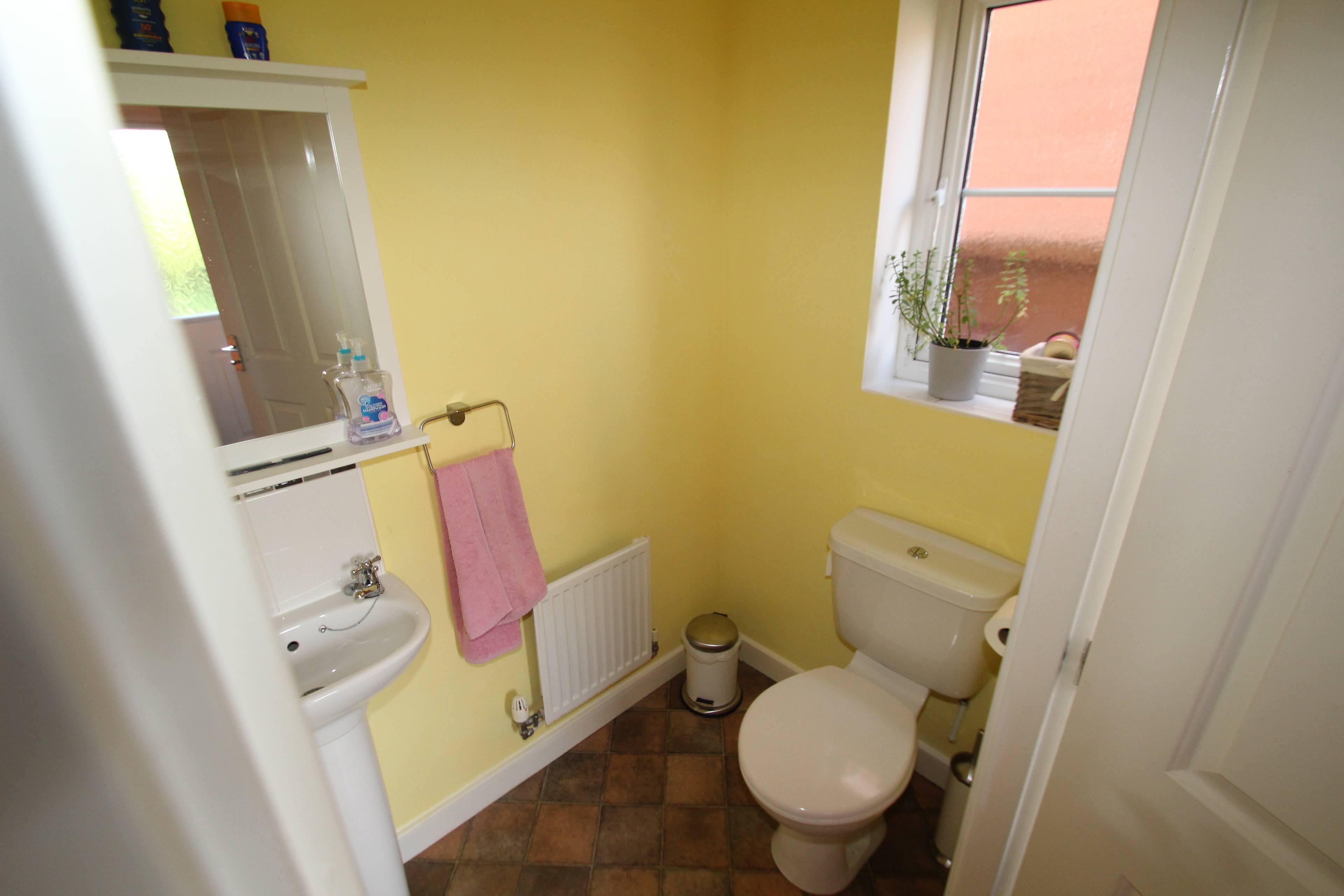 Downstairs Cloakroom