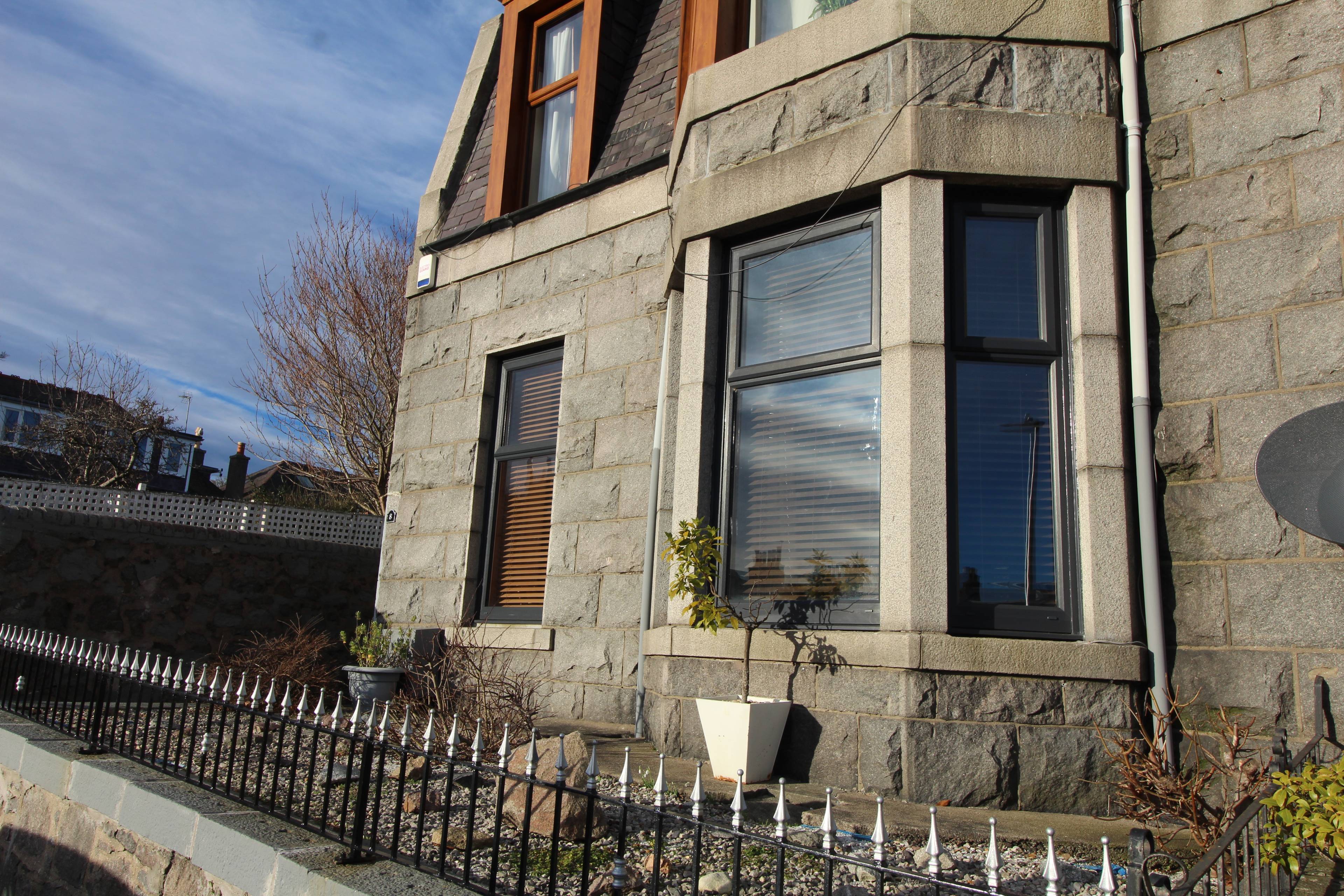 front view