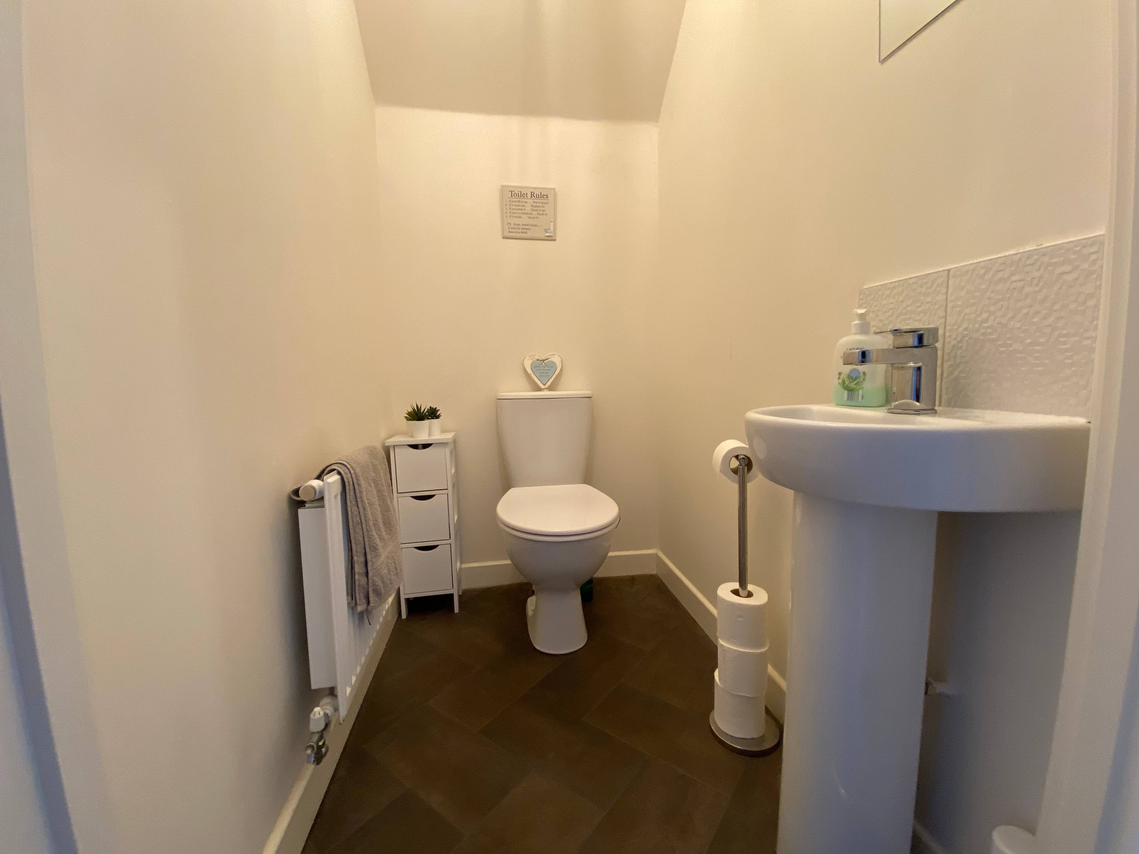 Downstairs Cloakroom