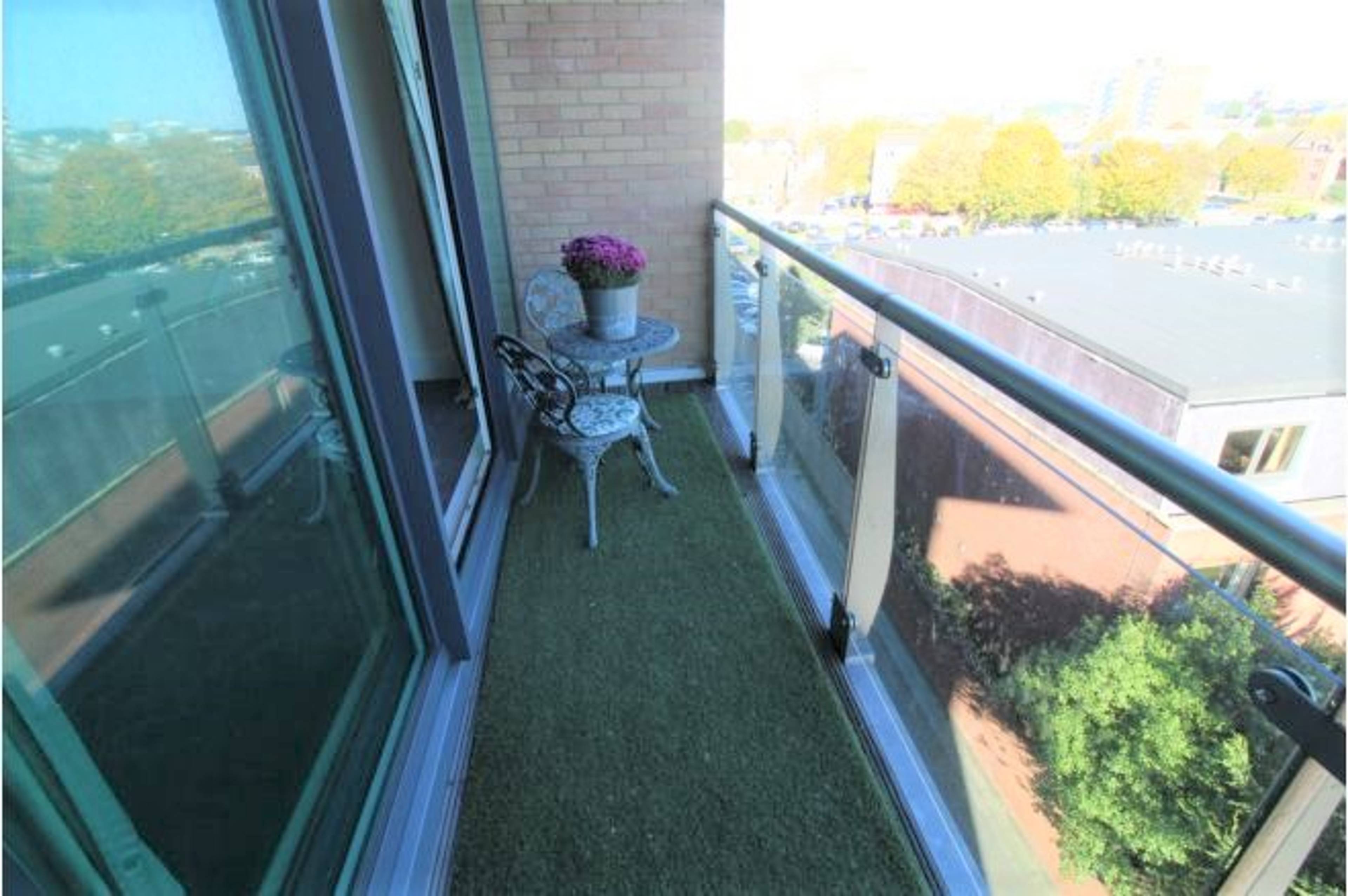 Master Balcony