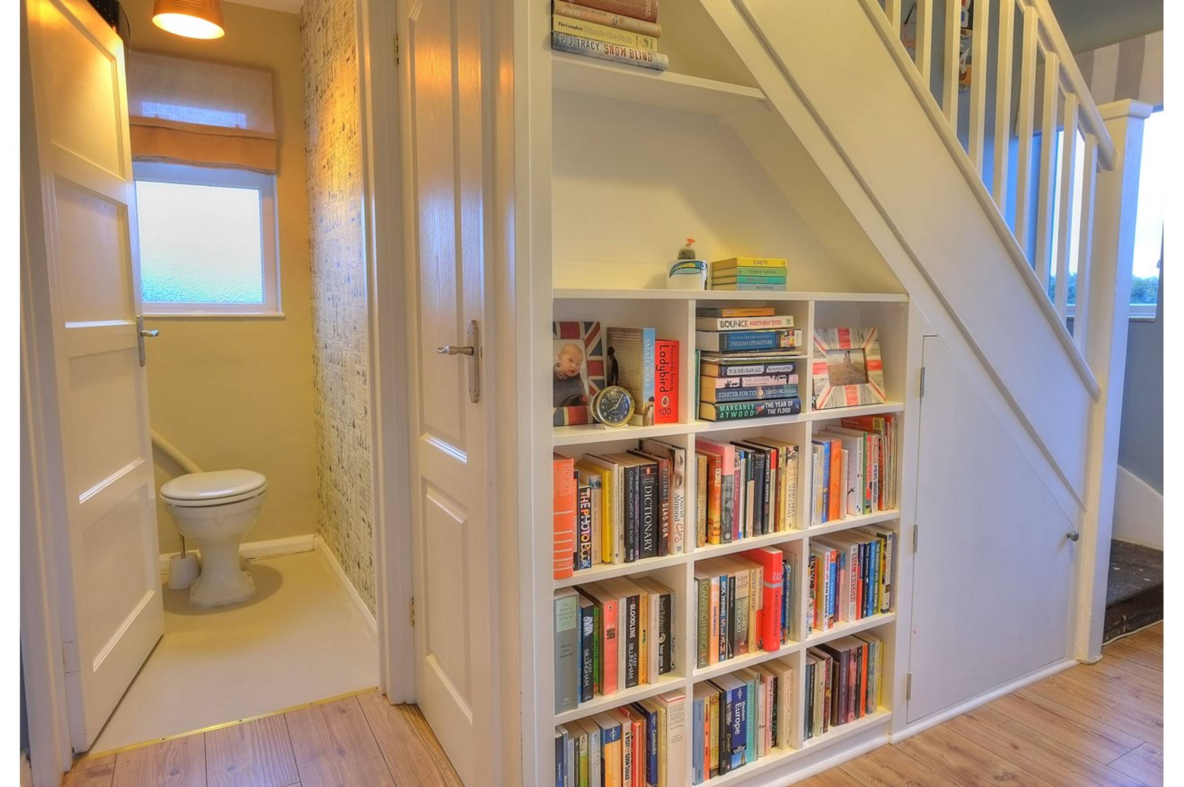Downstairs Cloakroom