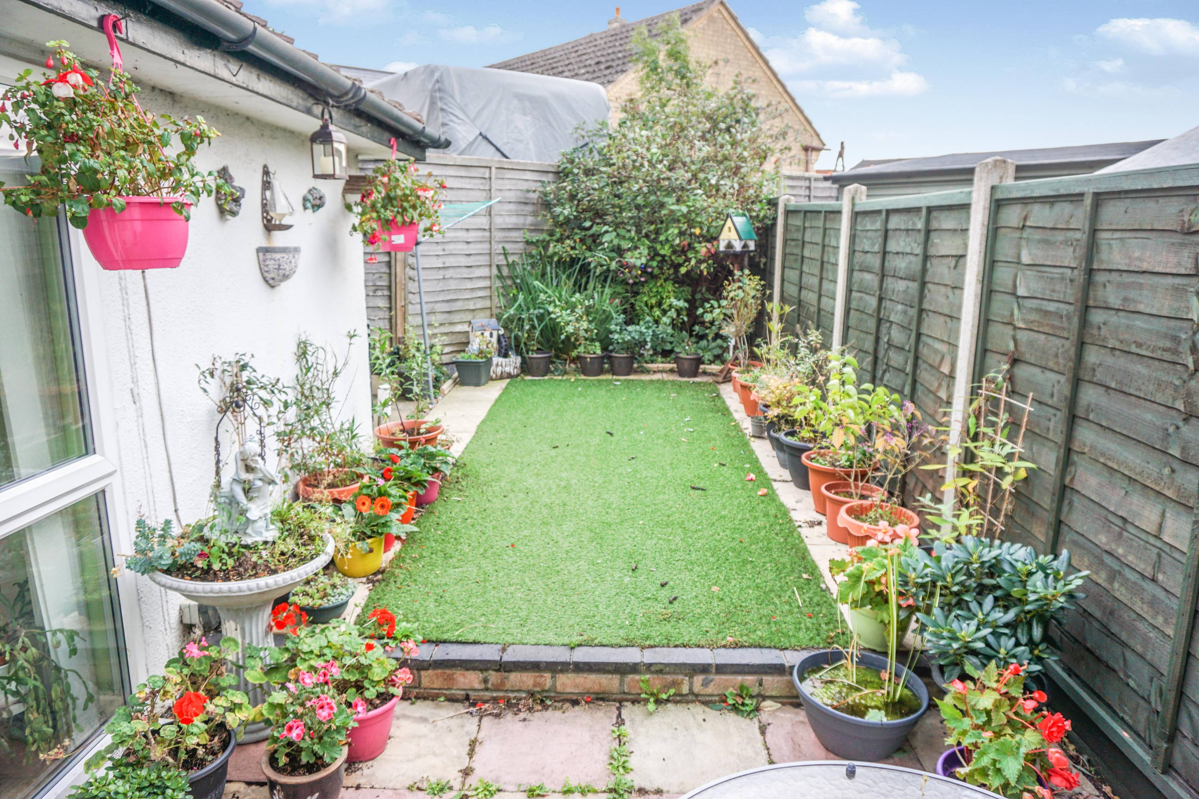 Side Garden