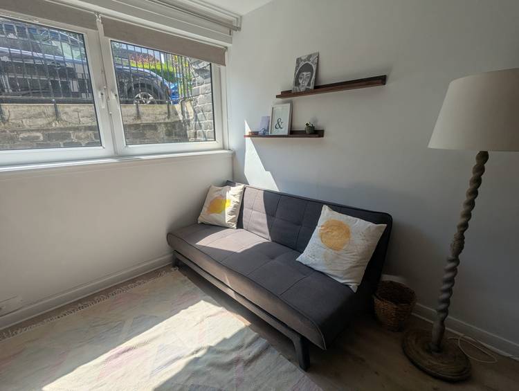 1 bedroom ground floor flat