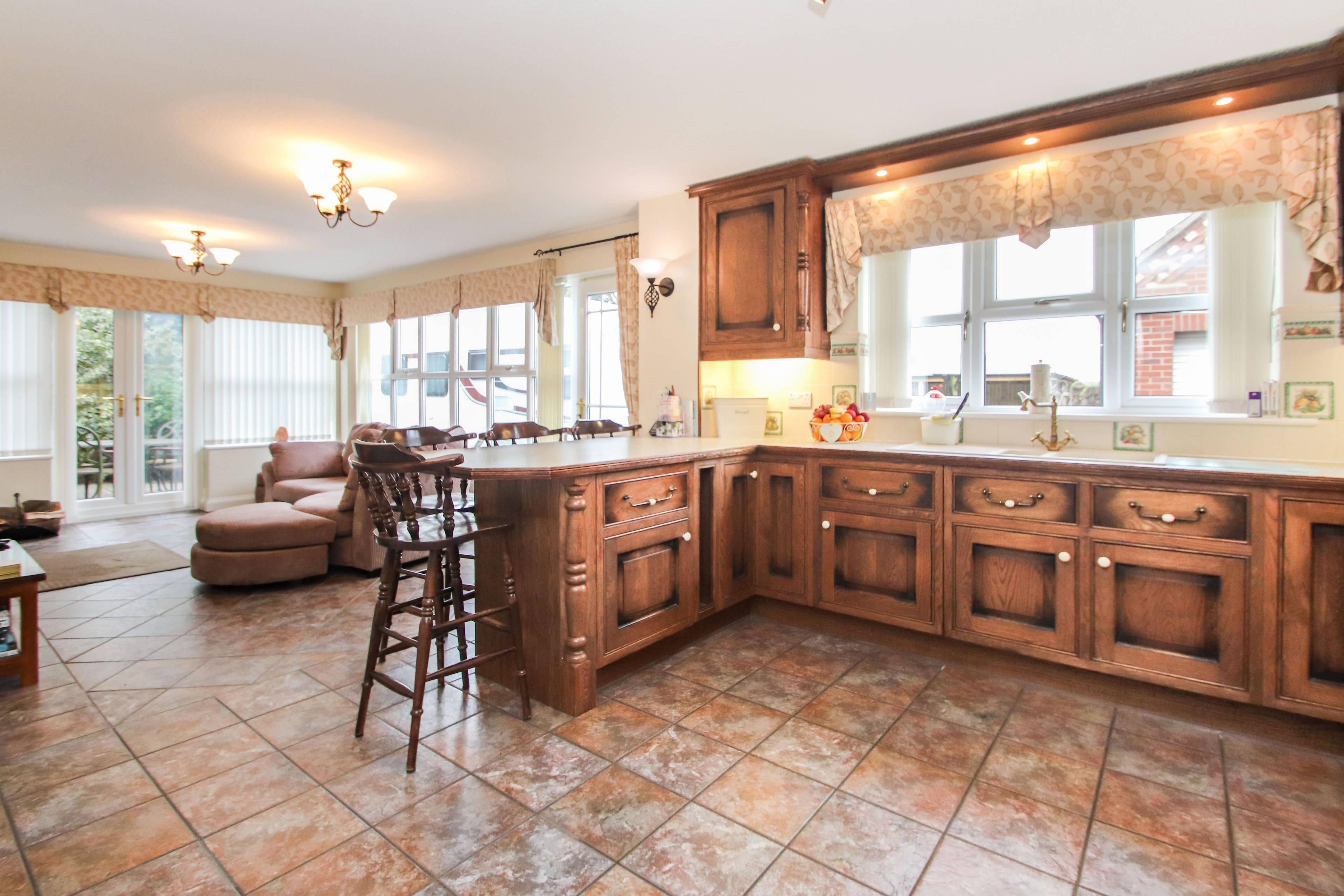 Kitchen/Family Room