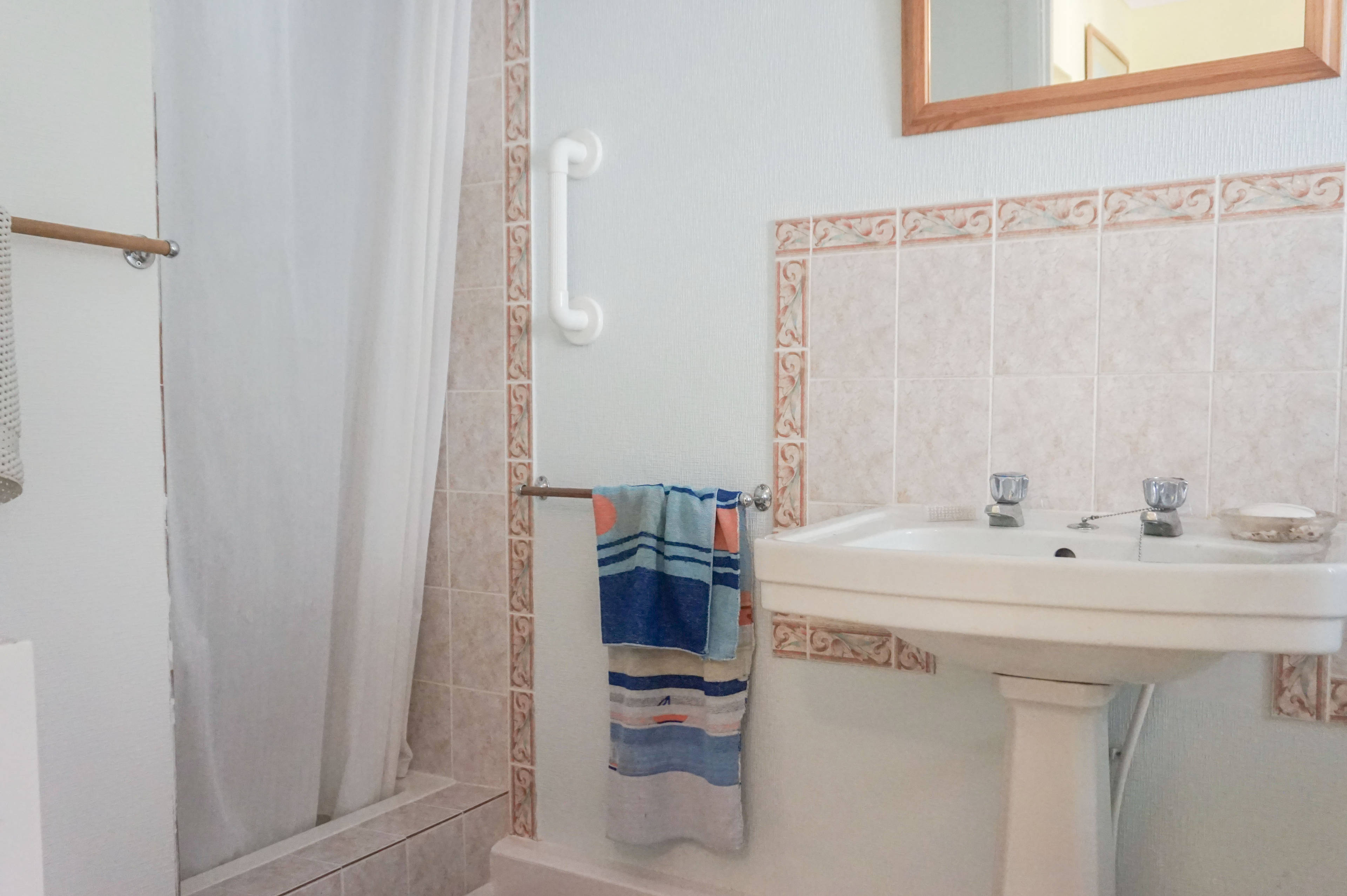 Downstairs Shower