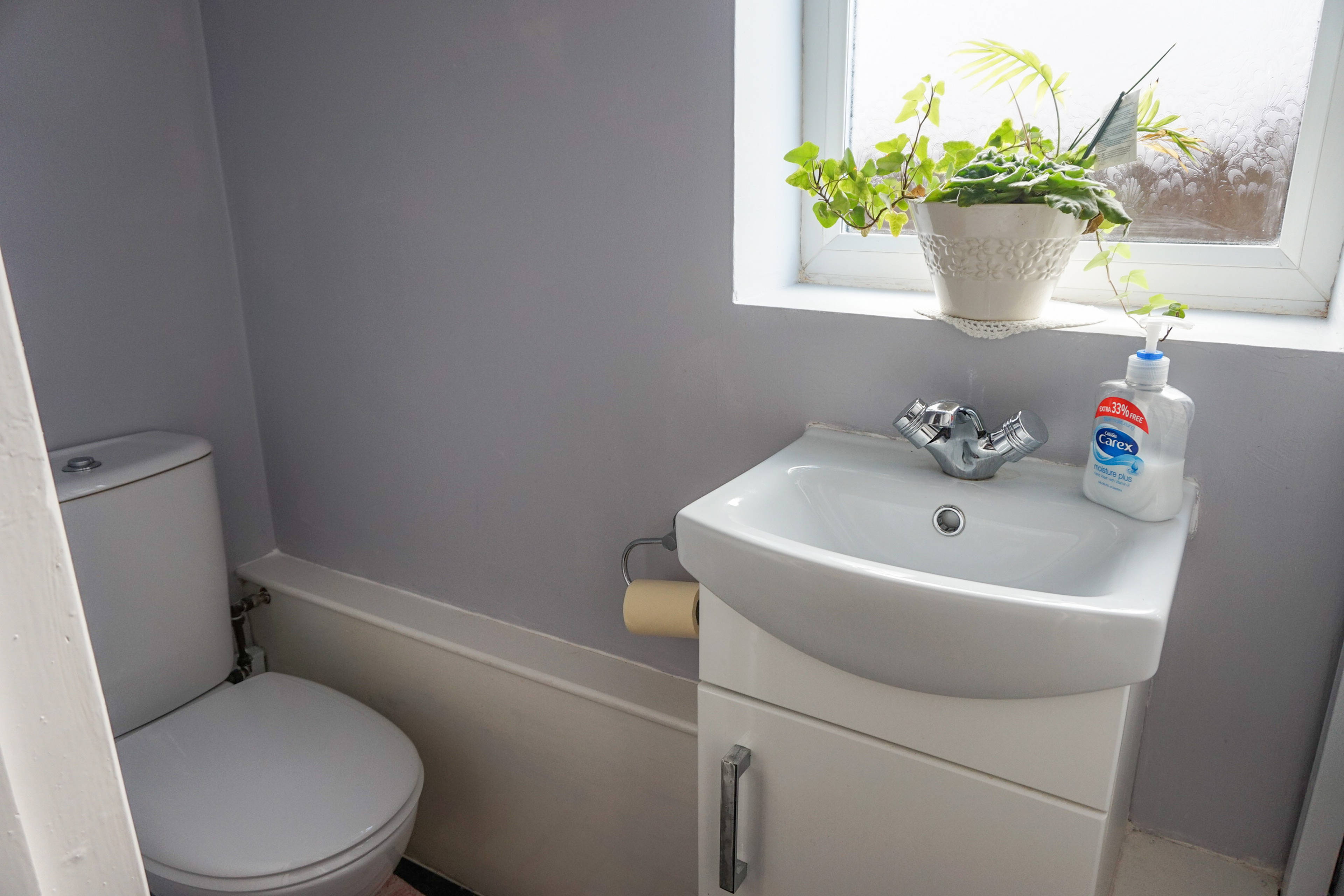Downstairs Cloakroom