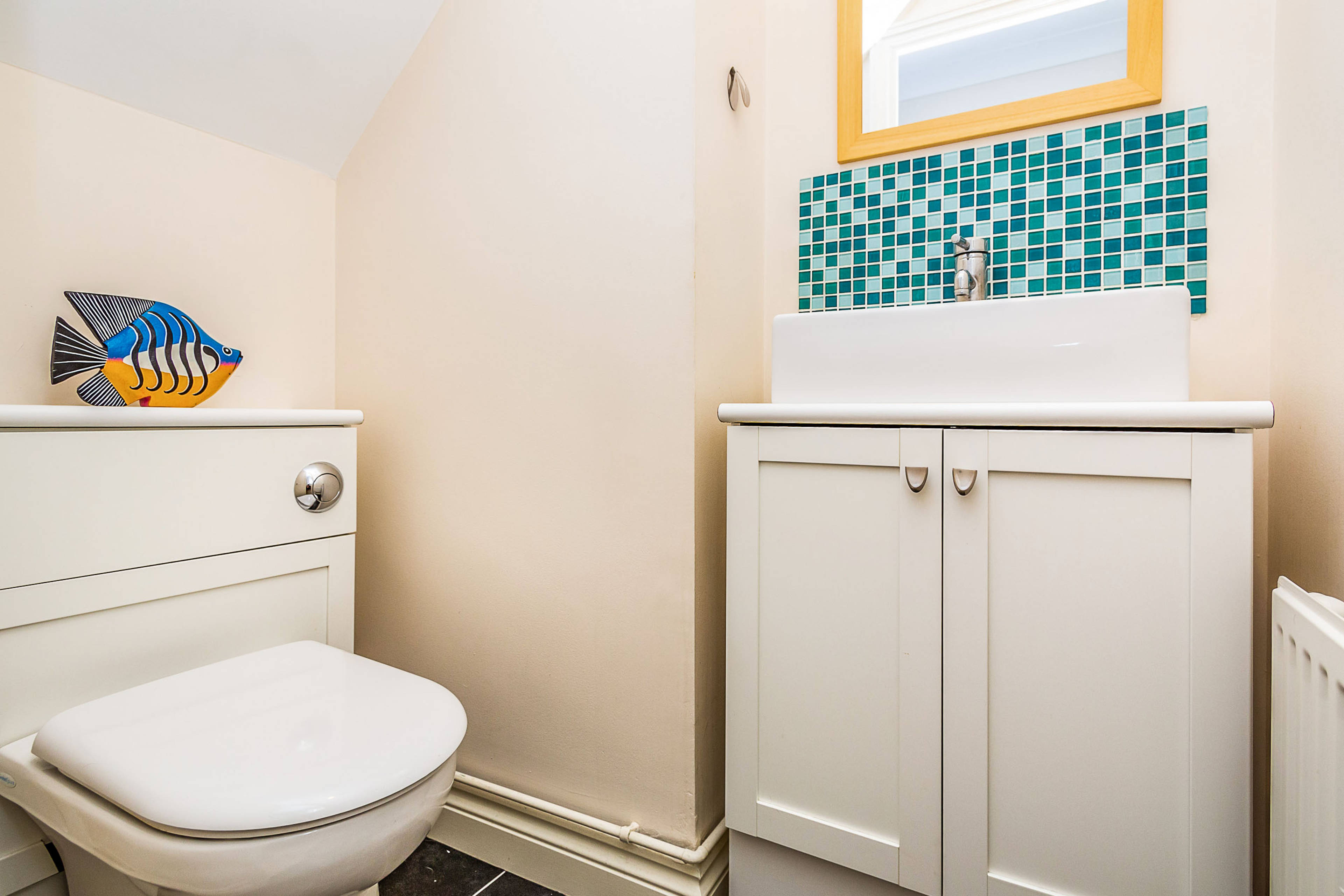 Downstairs Cloakroom