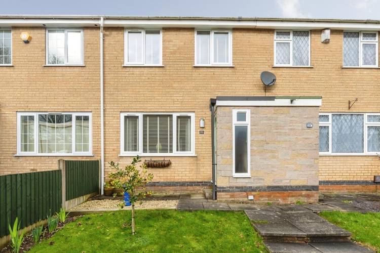 2 bedroom terraced house