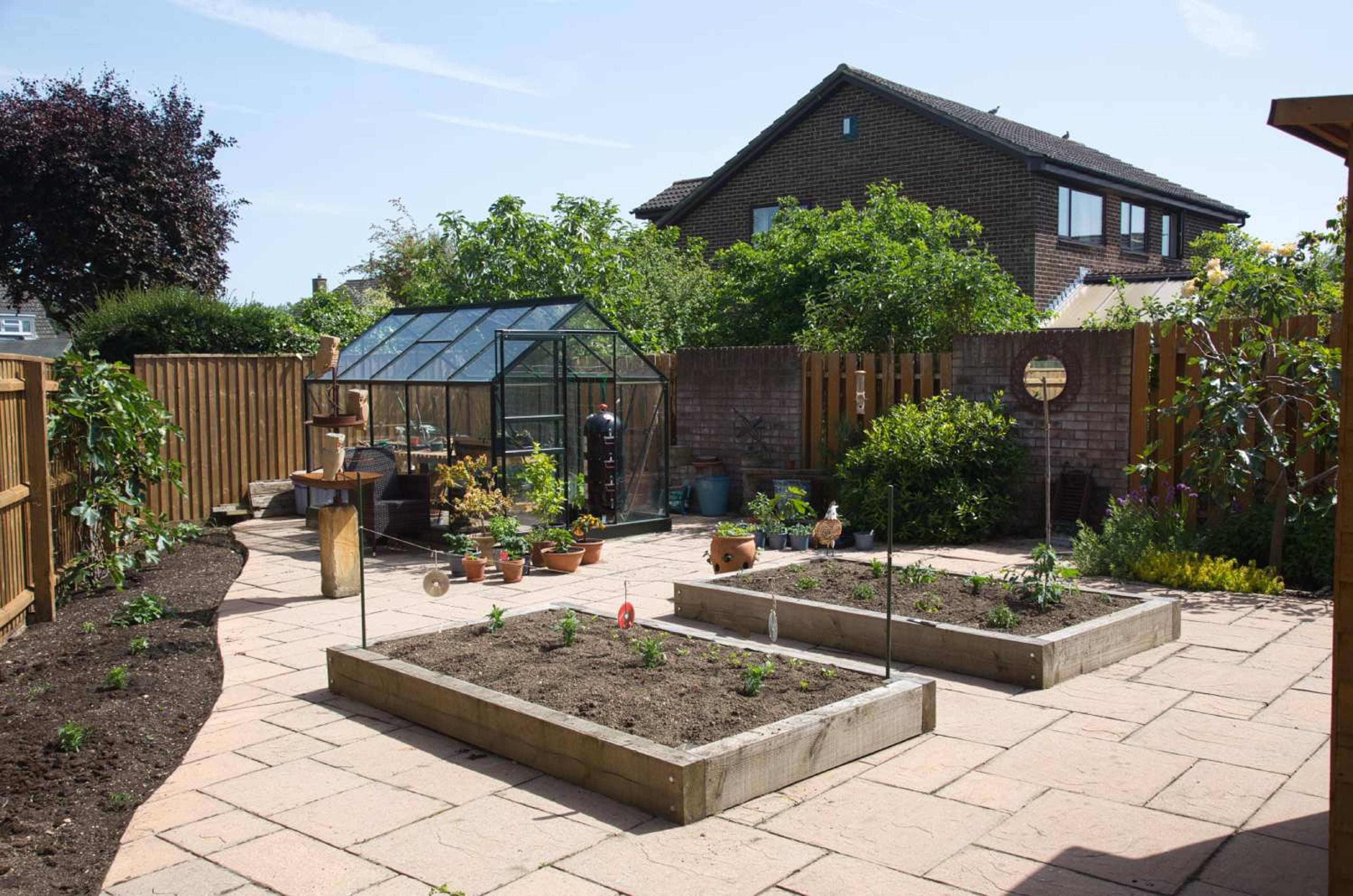 Side Garden