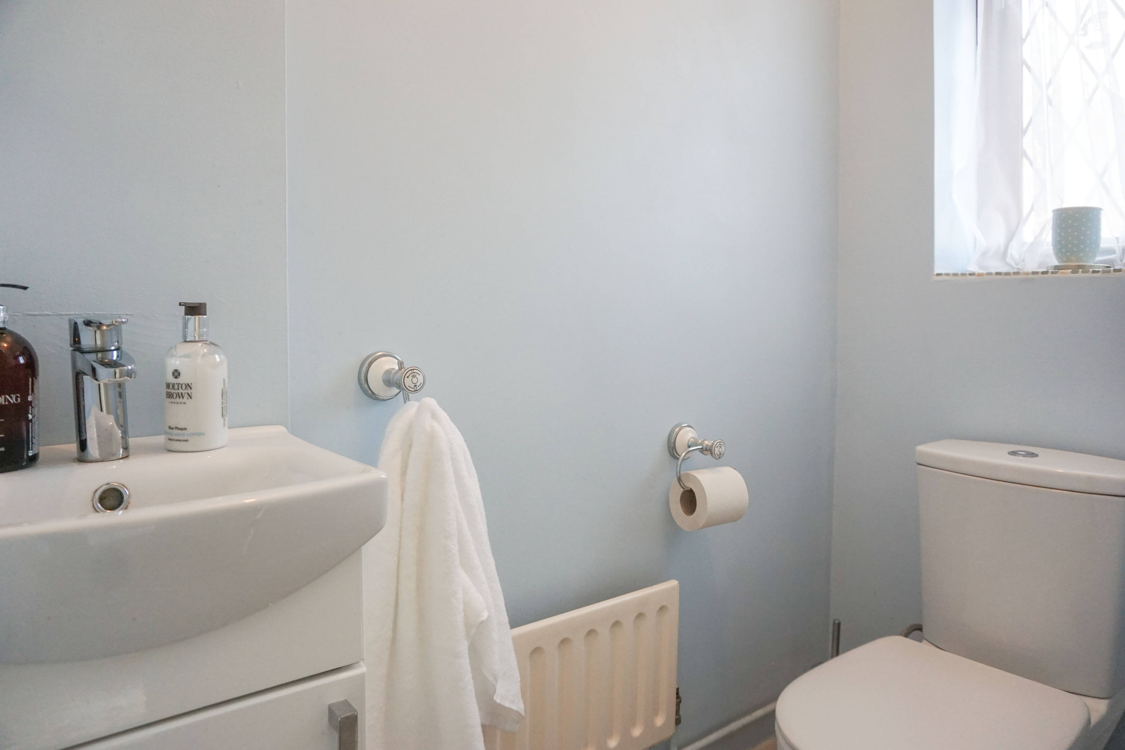 Downstairs Cloakroom