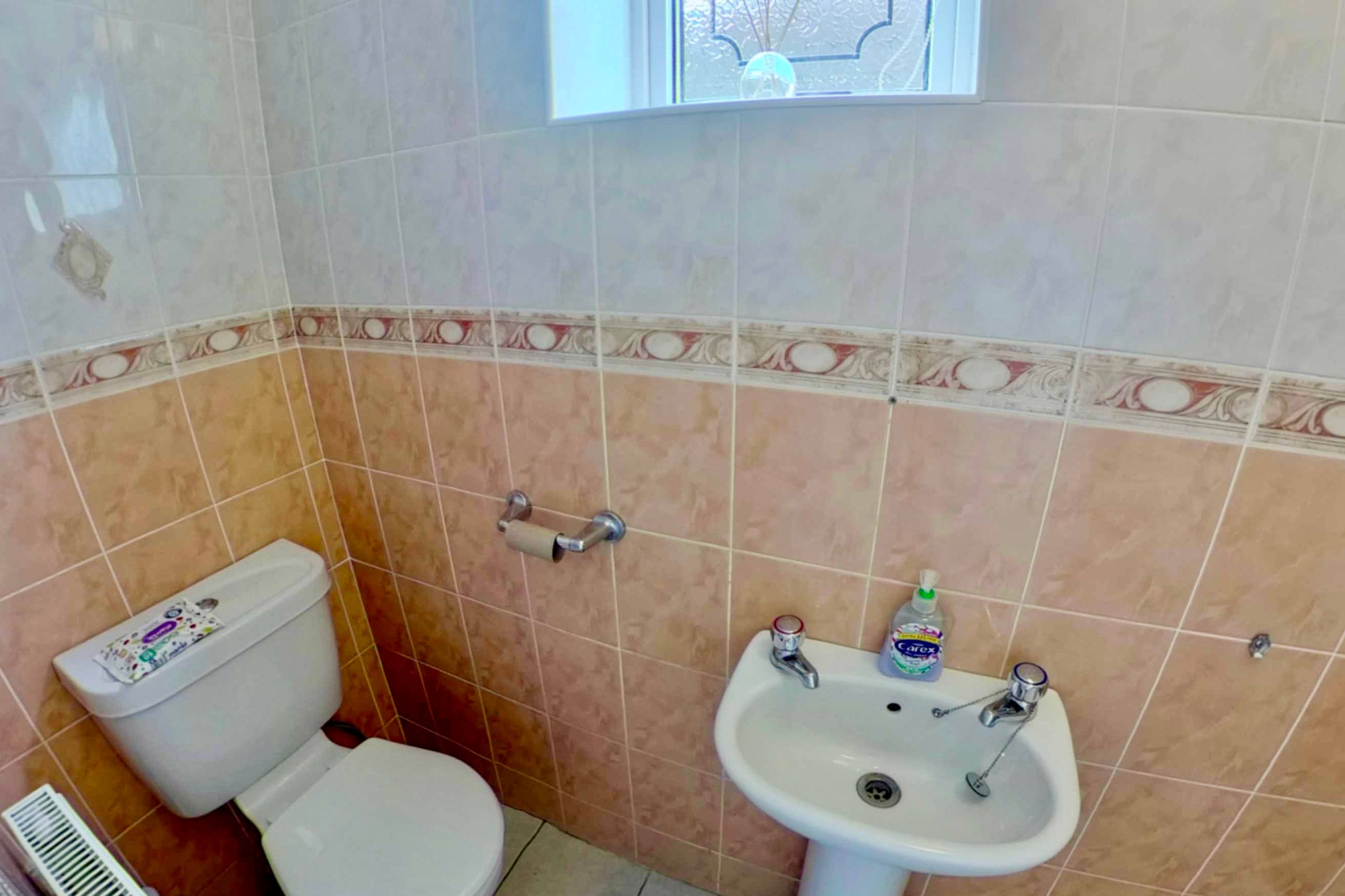 Downstairs Shower