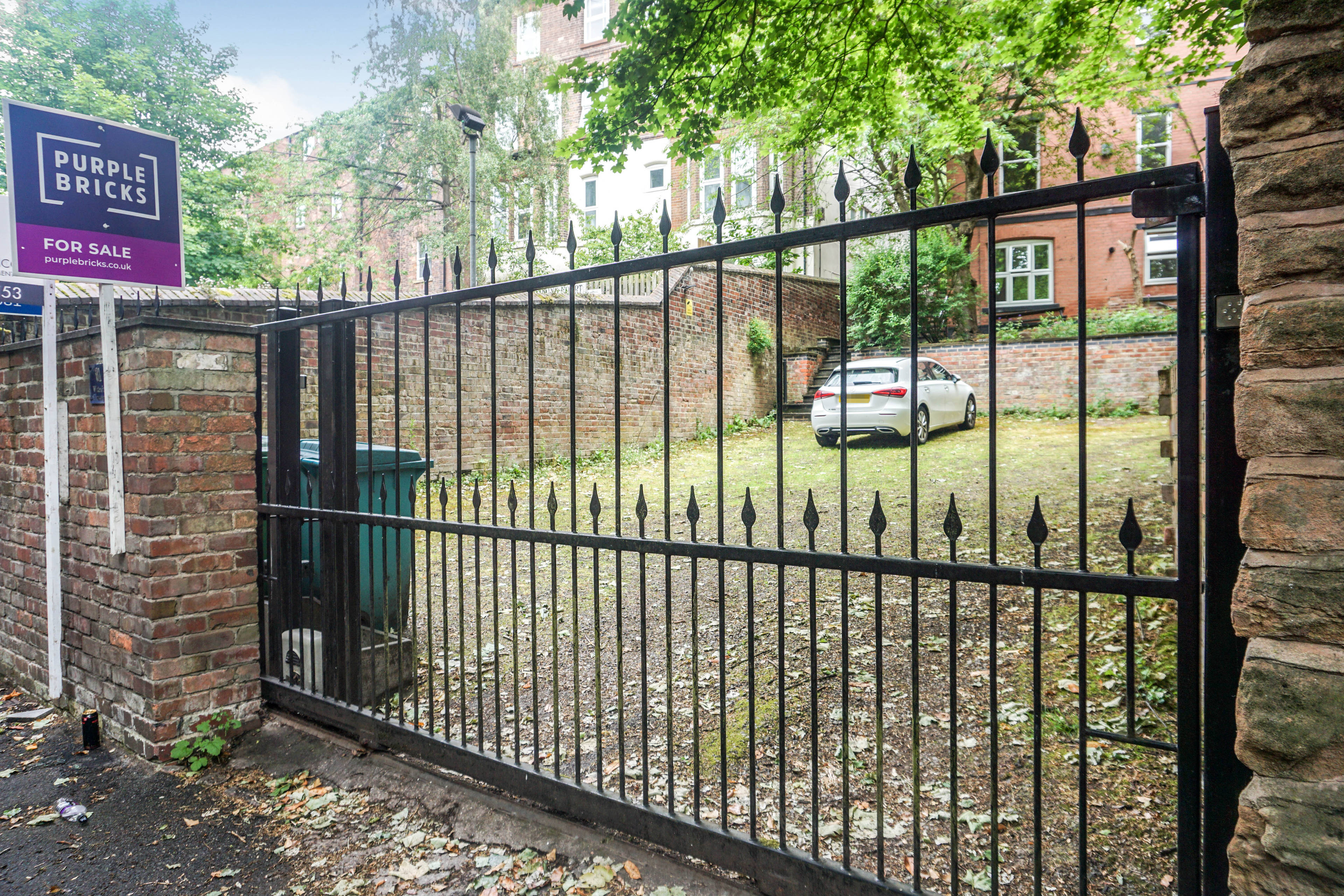 Gated Entrance