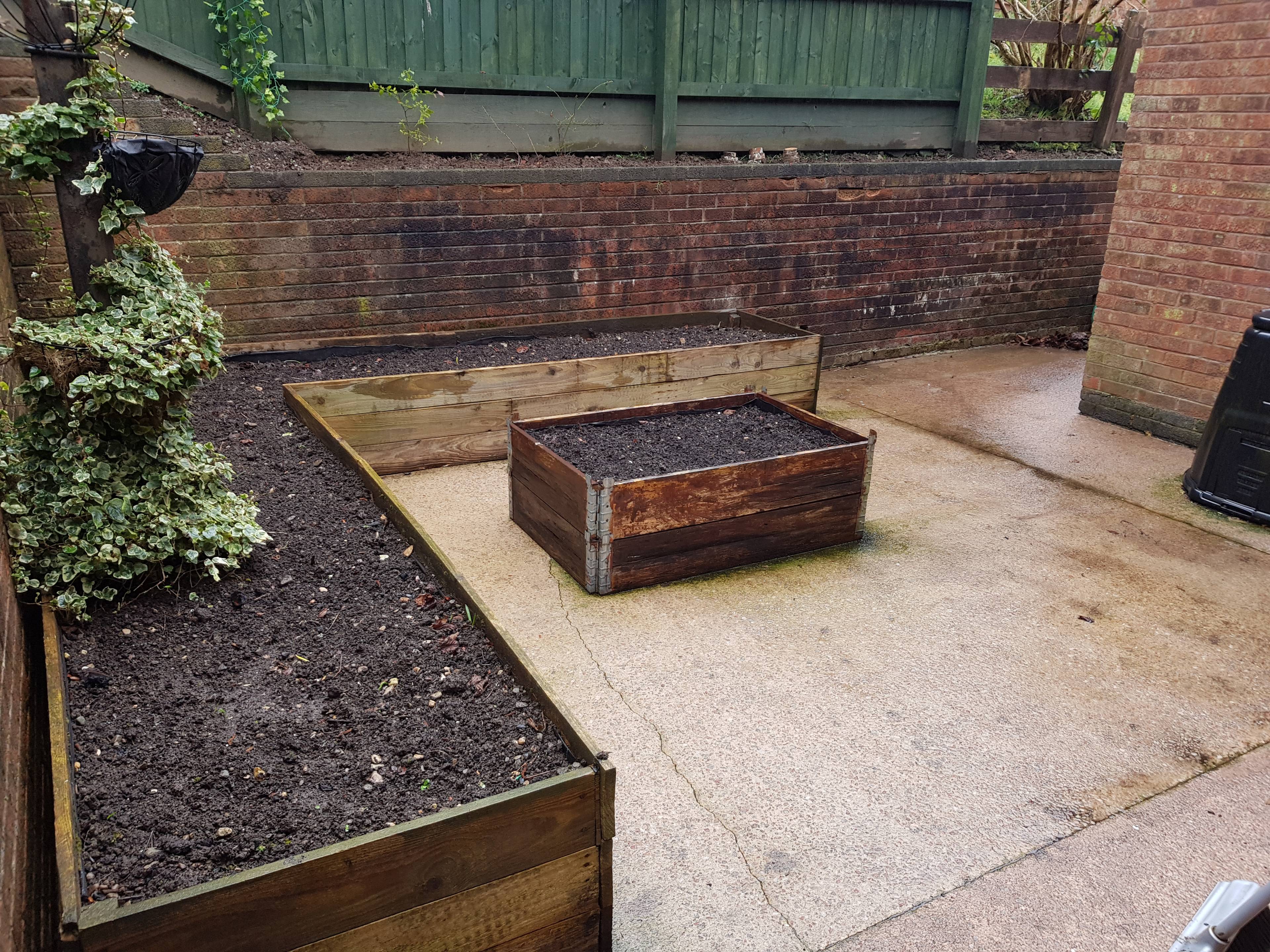 Side Garden