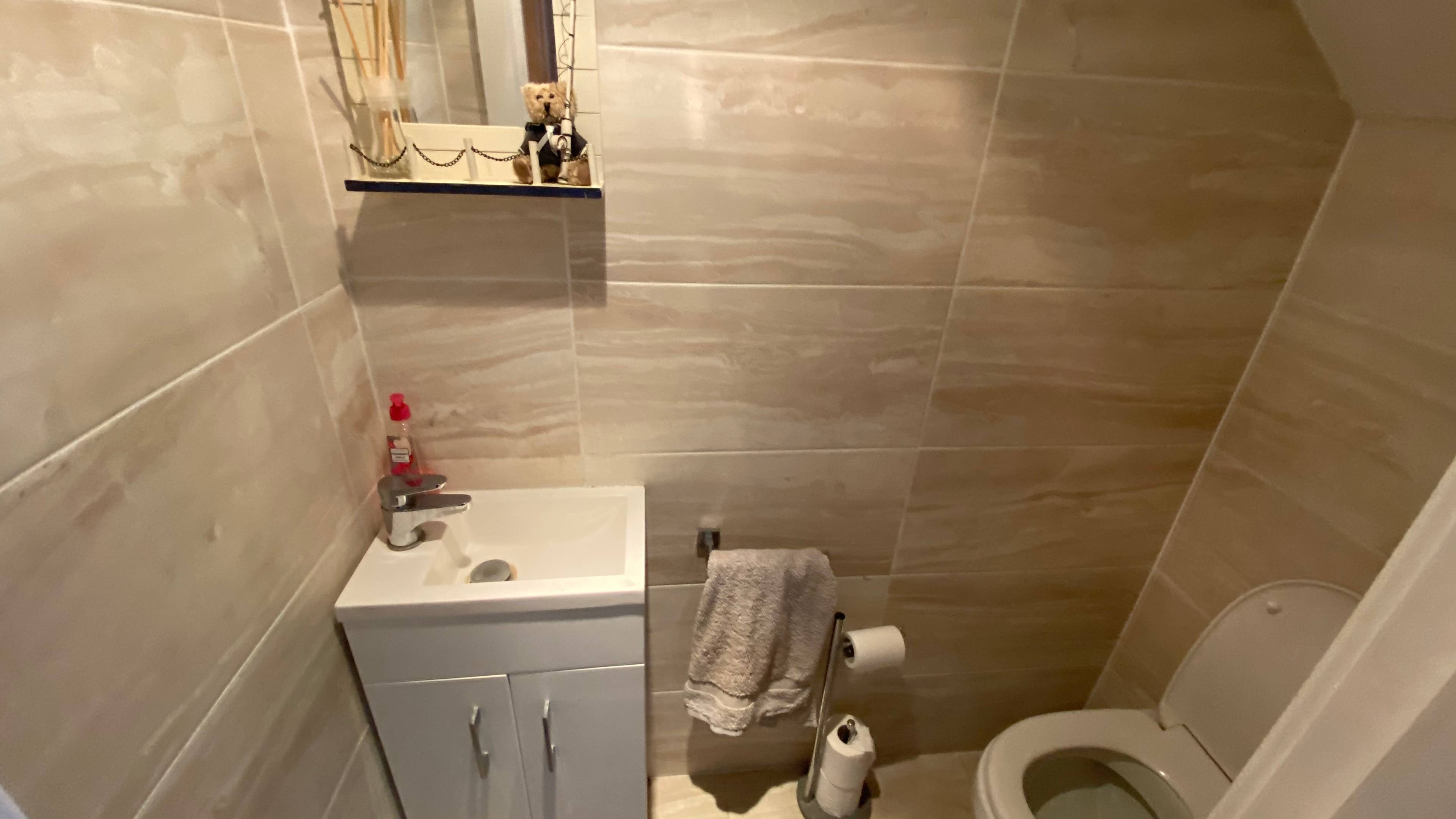 Downstairs Cloakroom