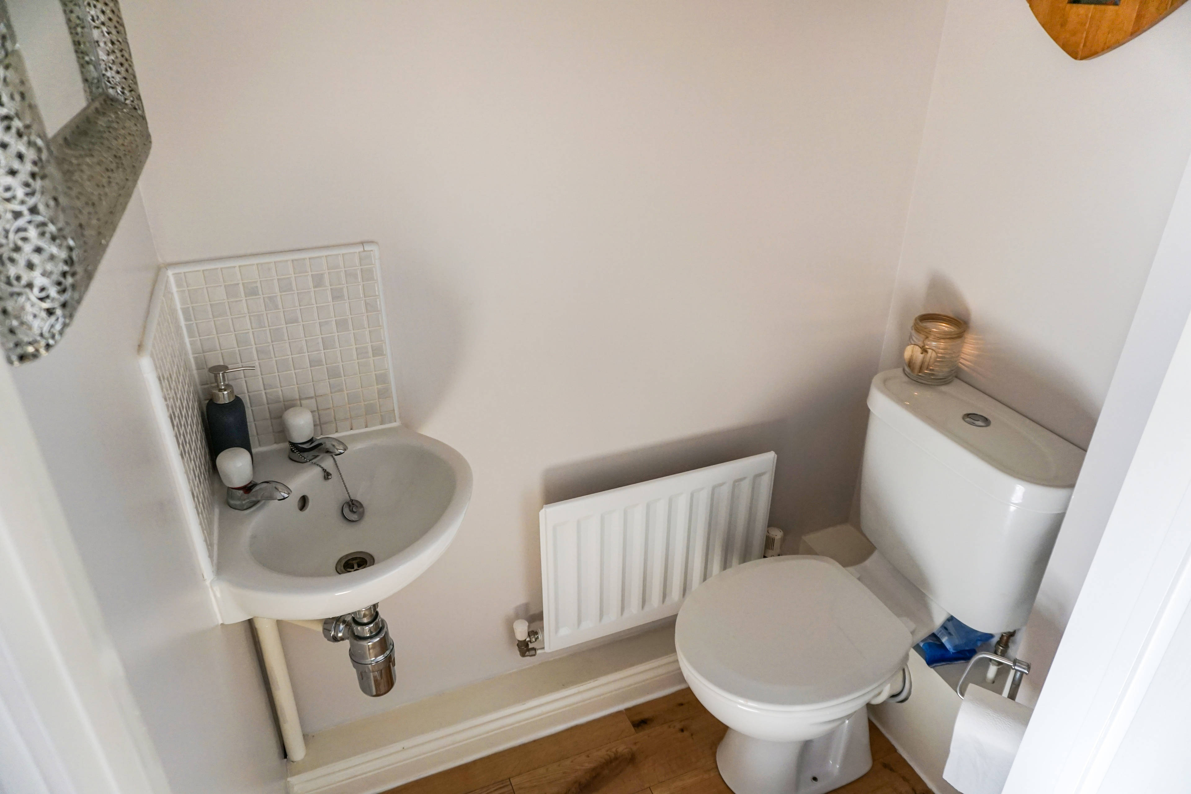 Downstairs Cloakroom