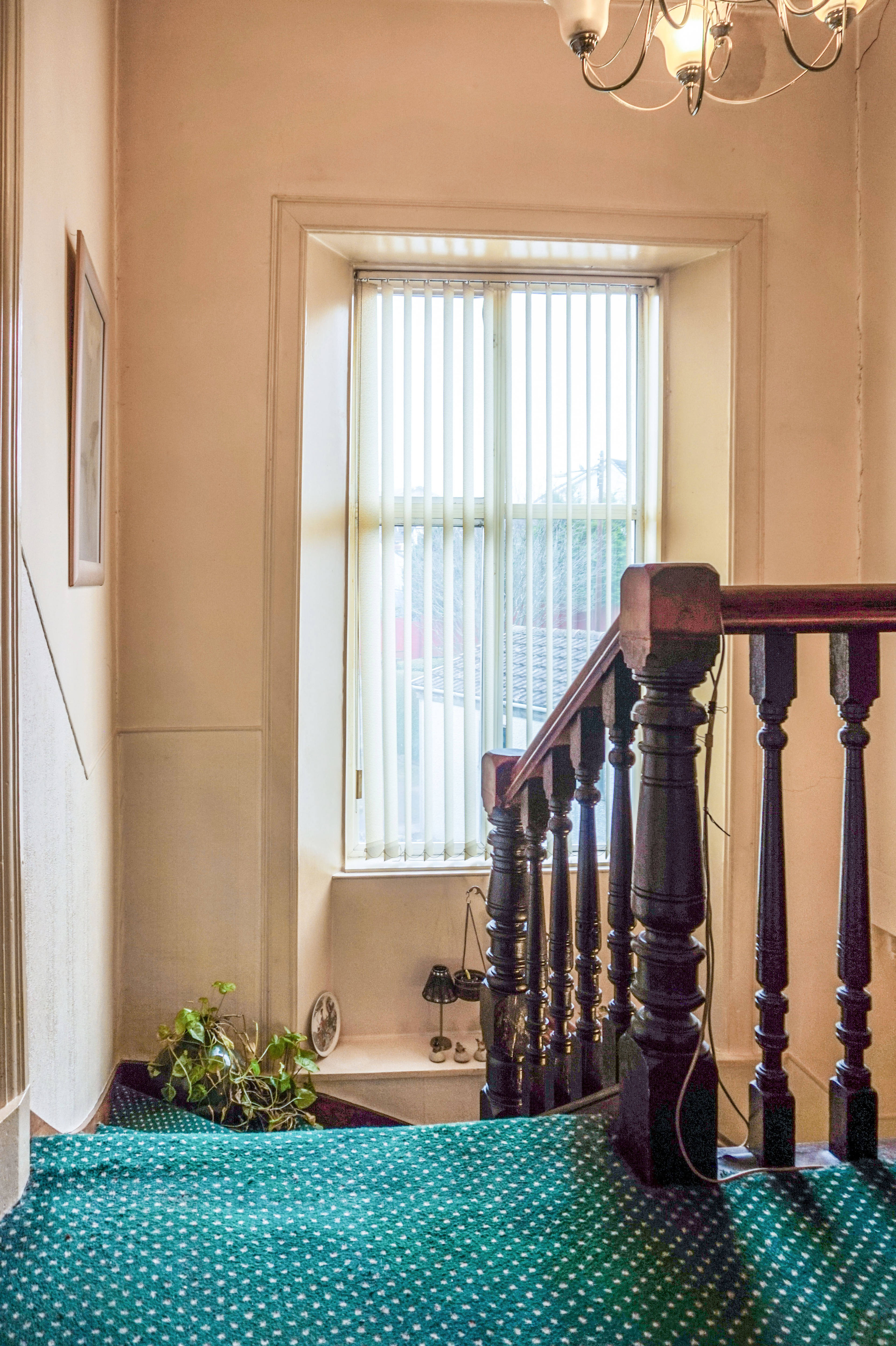 Upstairs