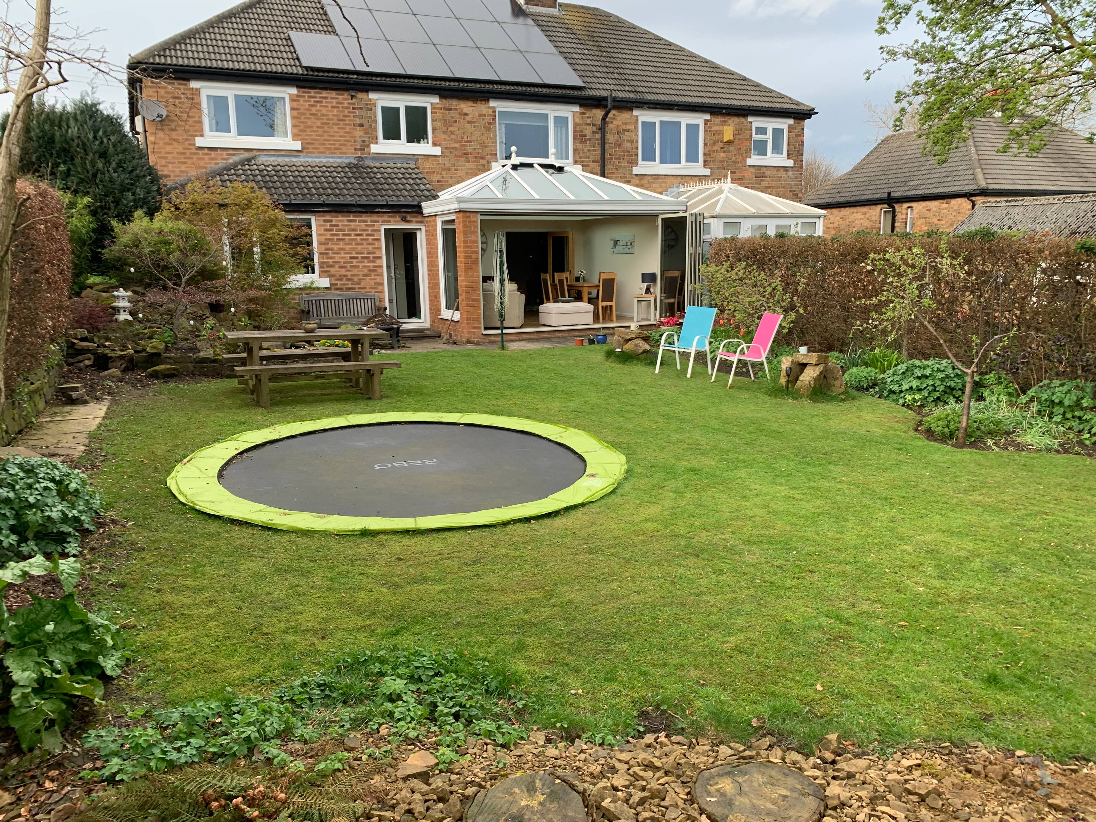 Large Garden