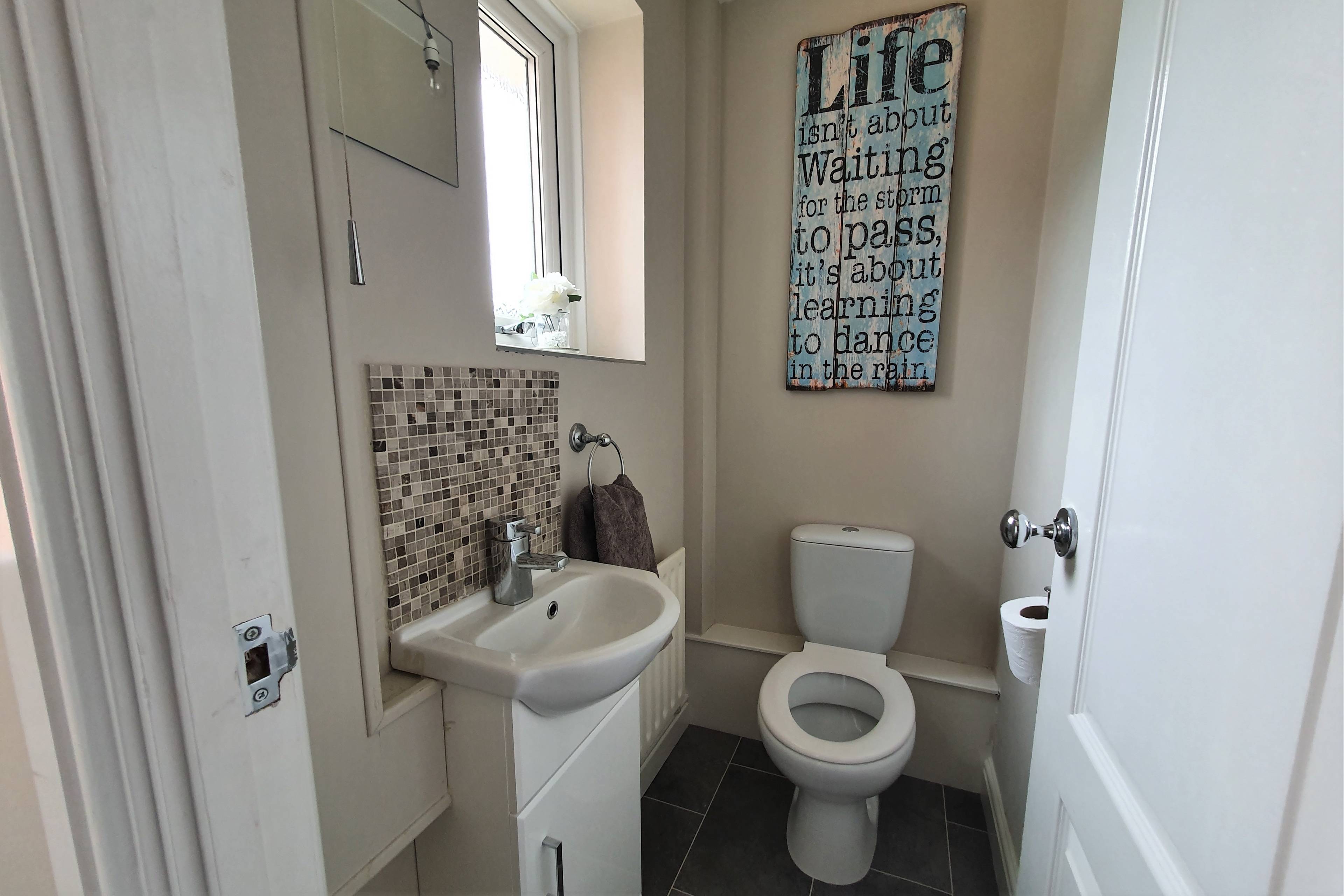 Downstairs Cloakroom