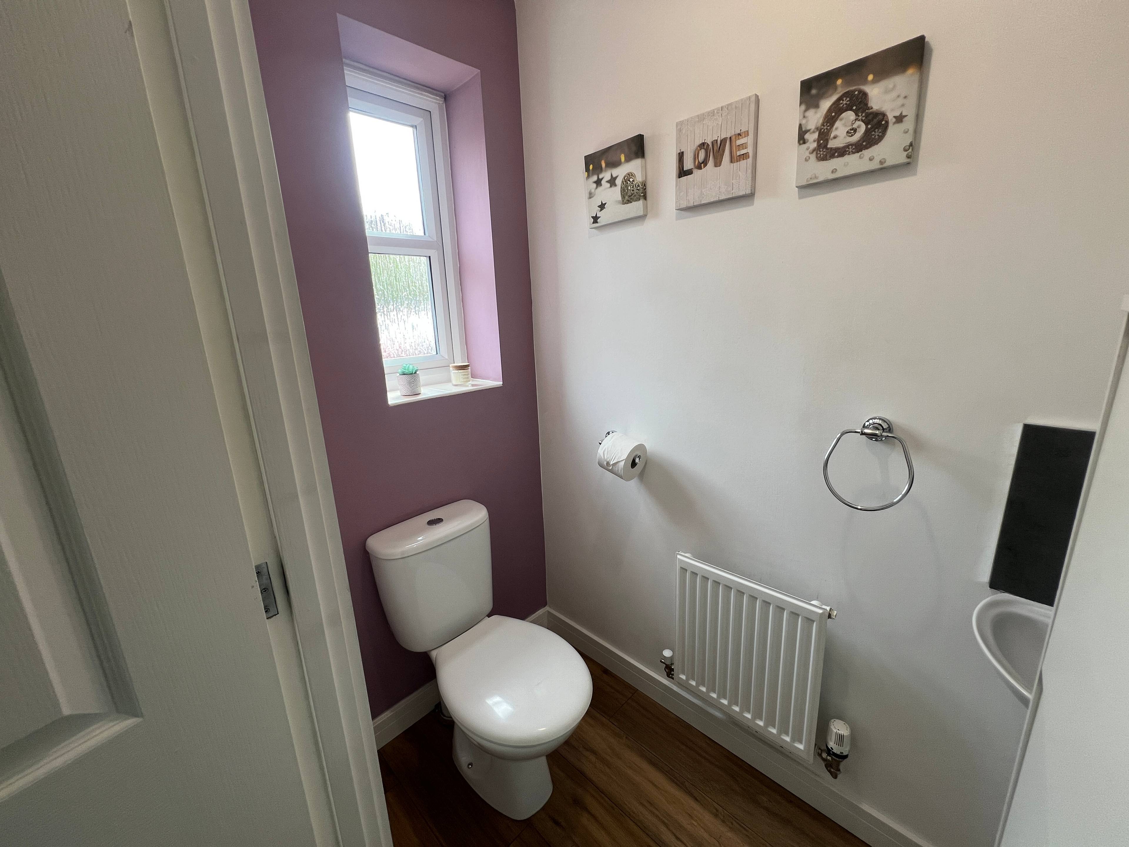 Downstairs Bathroom