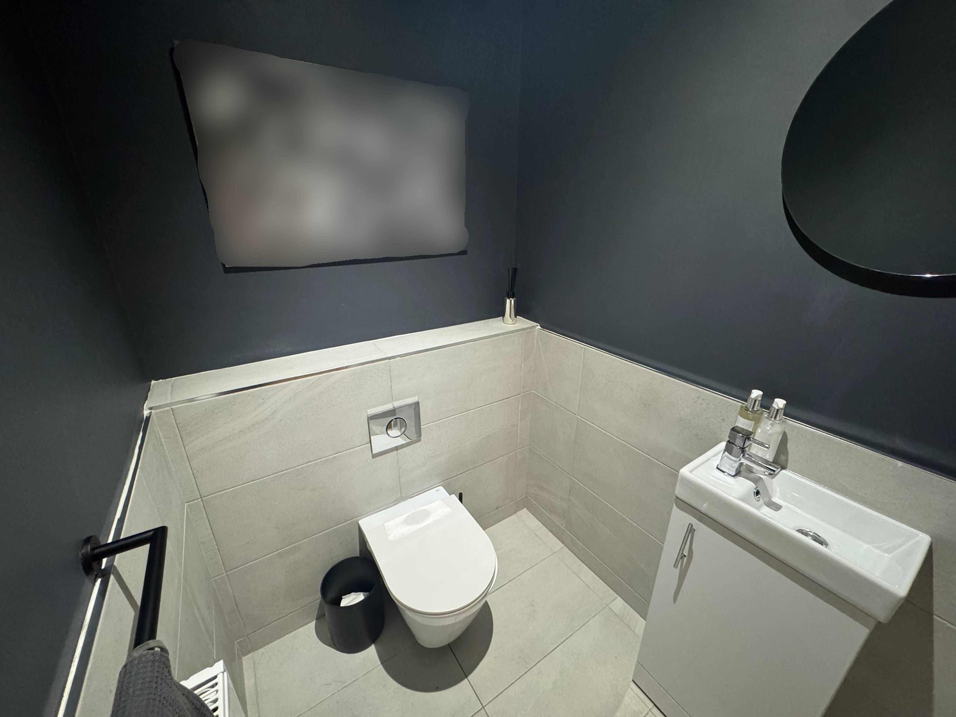Downstairs Cloakroom