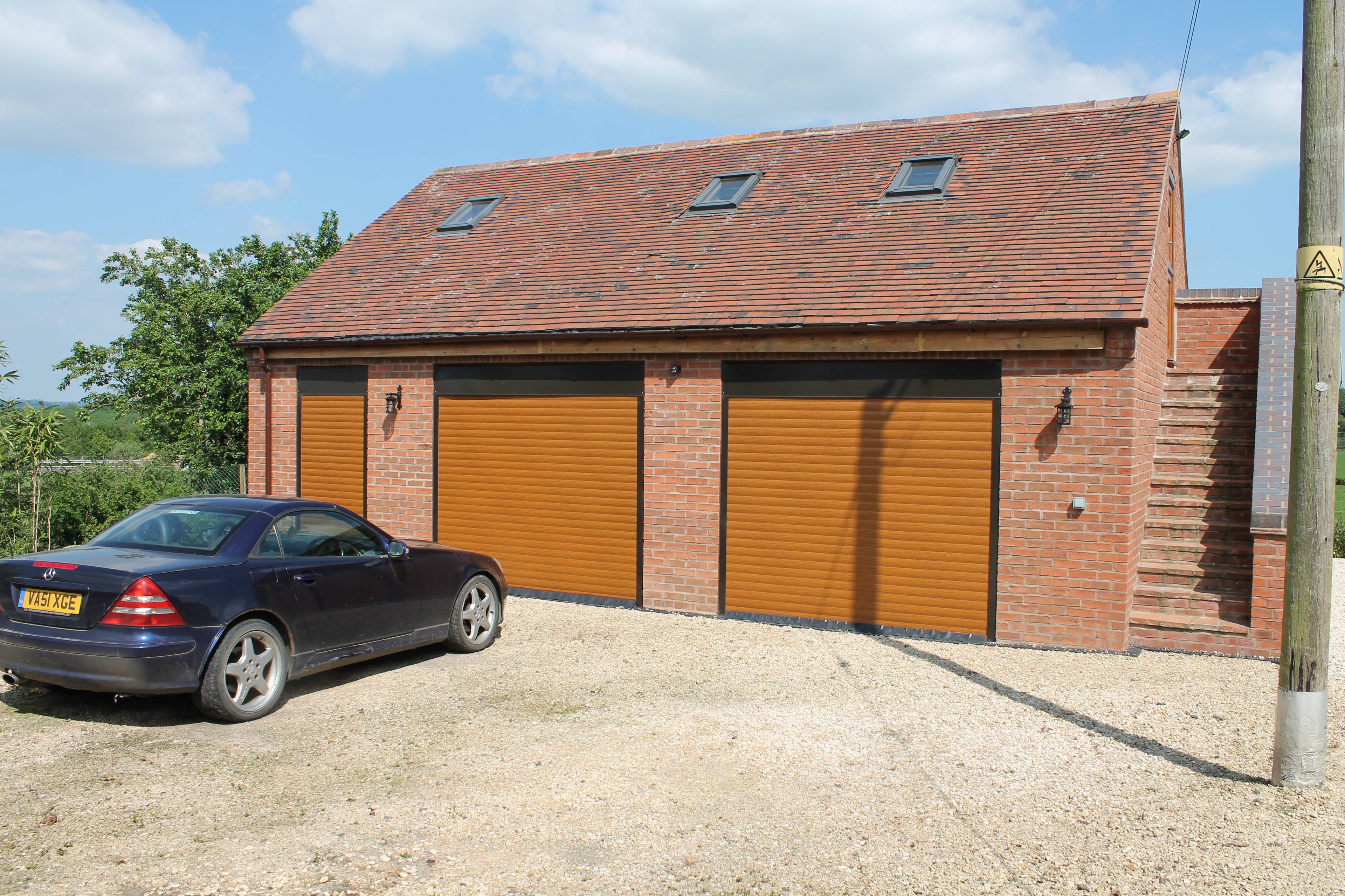 Double Garage