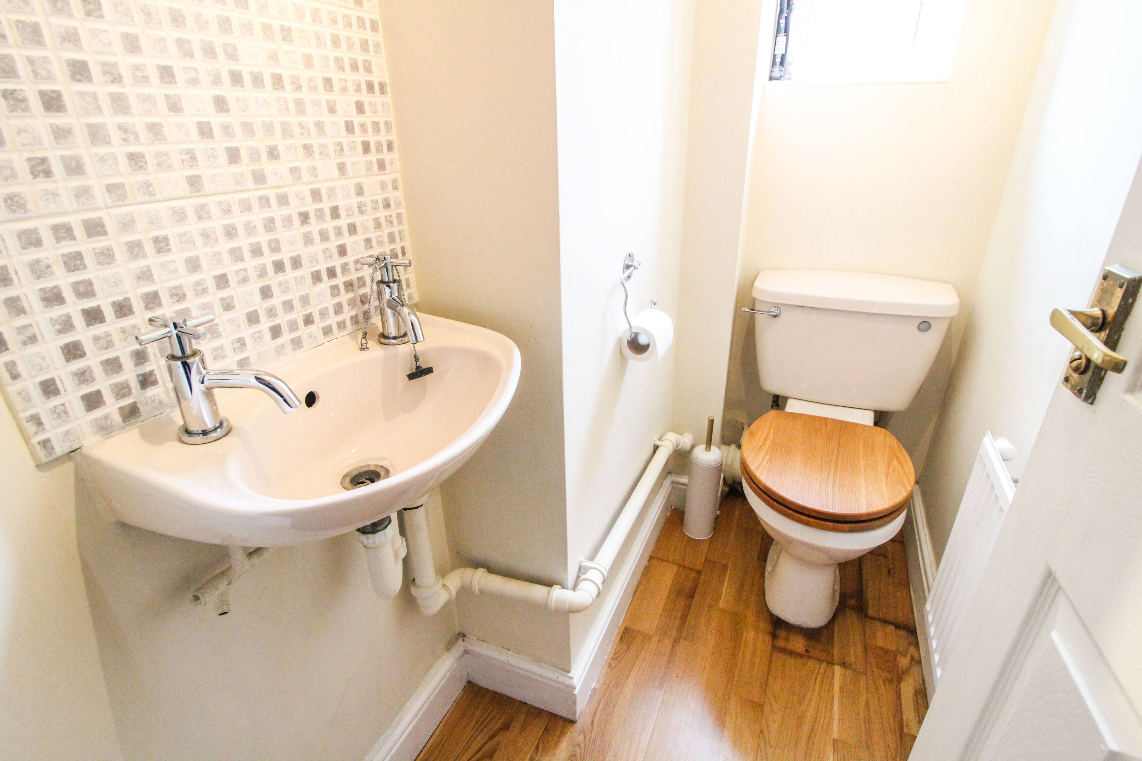 Downstairs Cloakroom