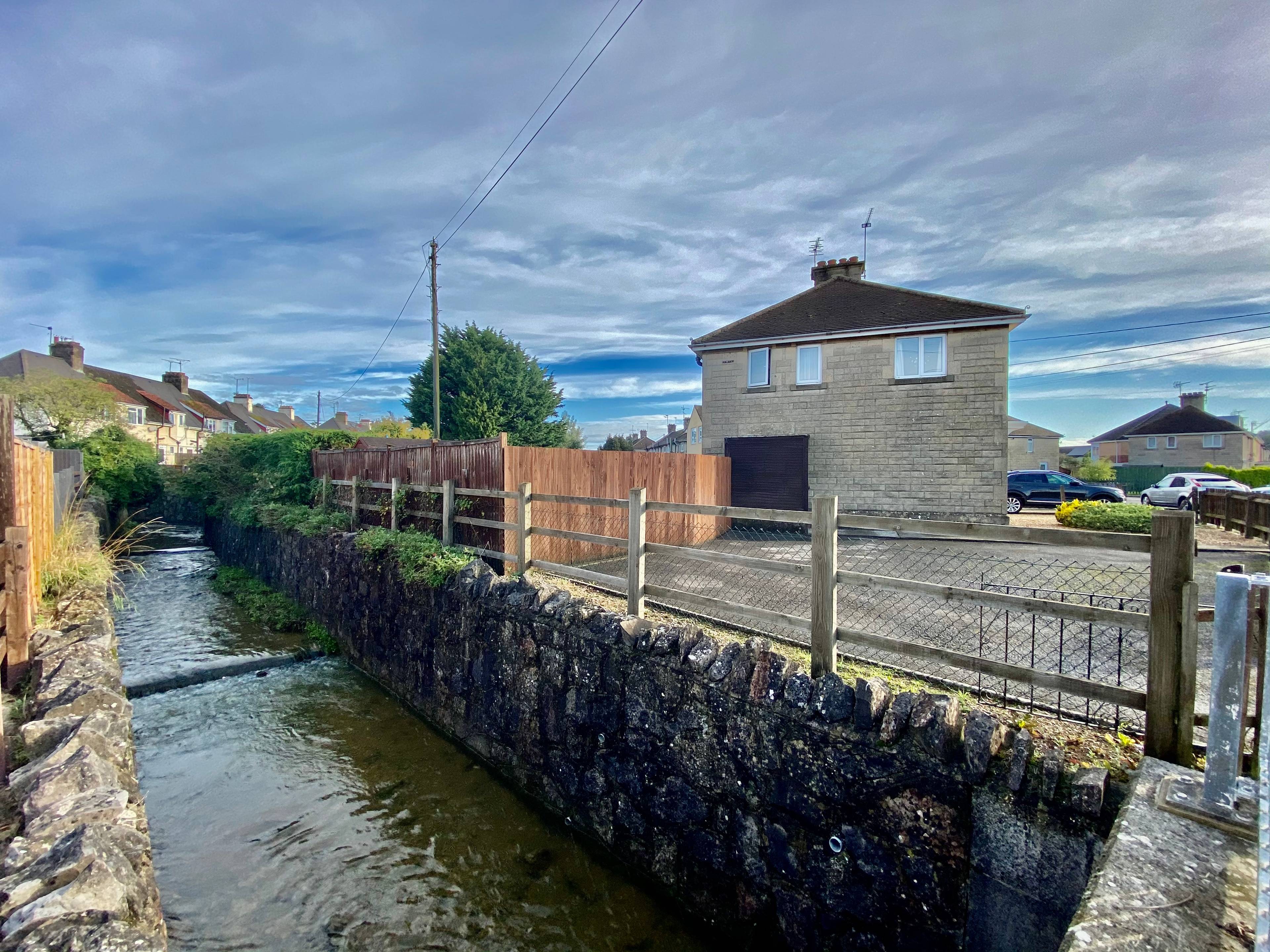 Nearby River