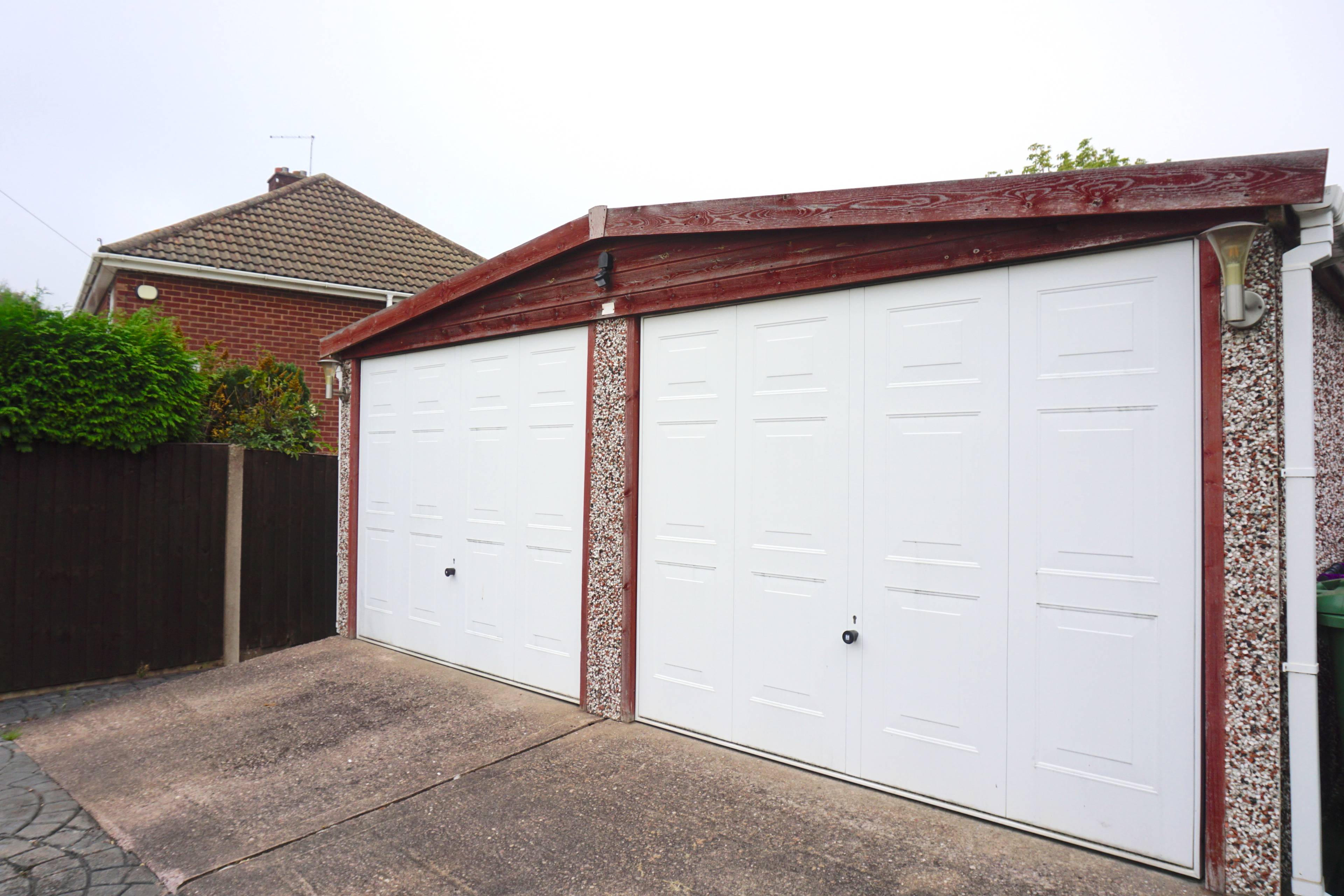 Double Garage