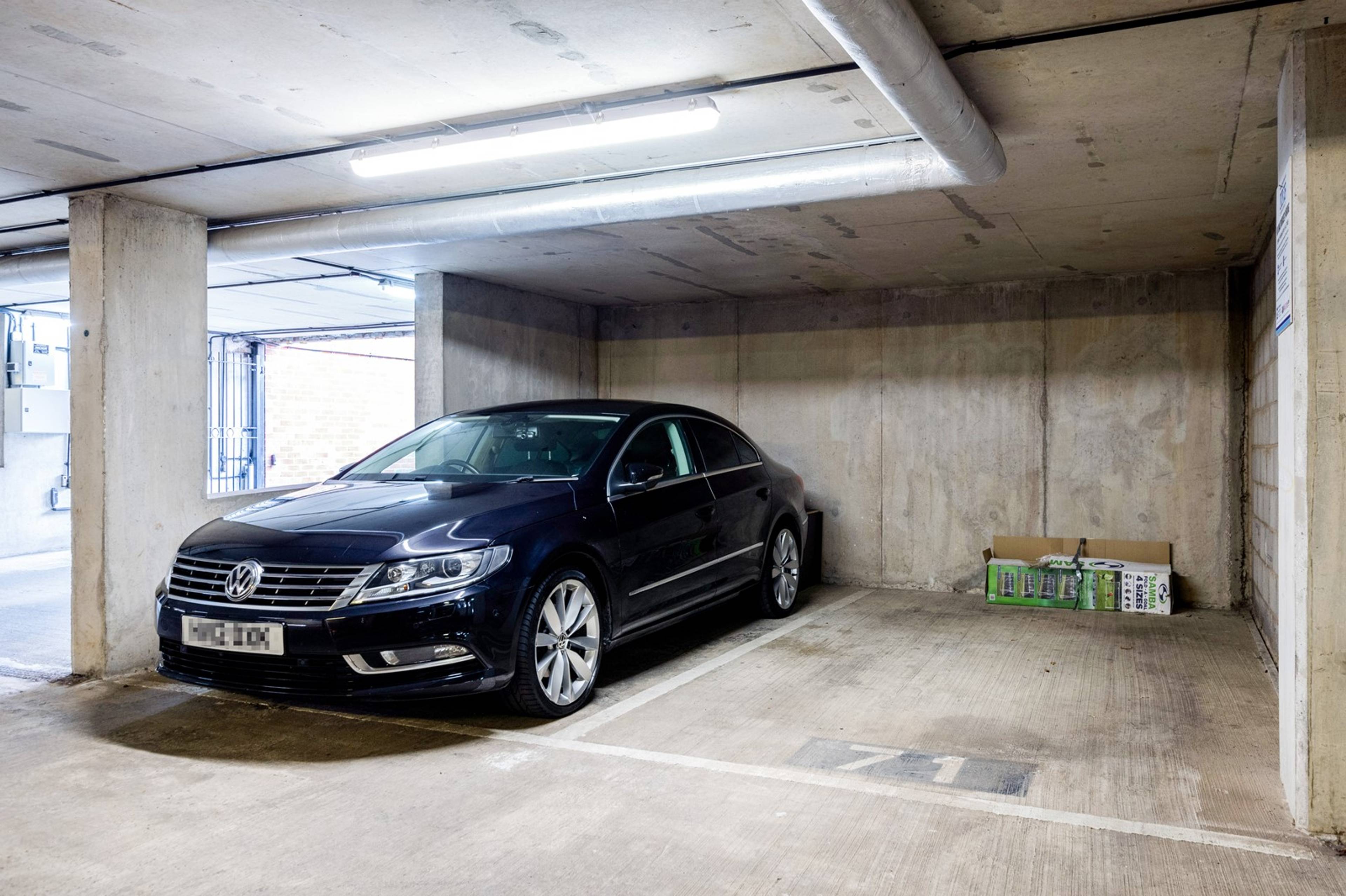 Allocated Parking