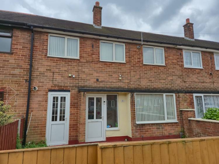 3 bedroom terraced house