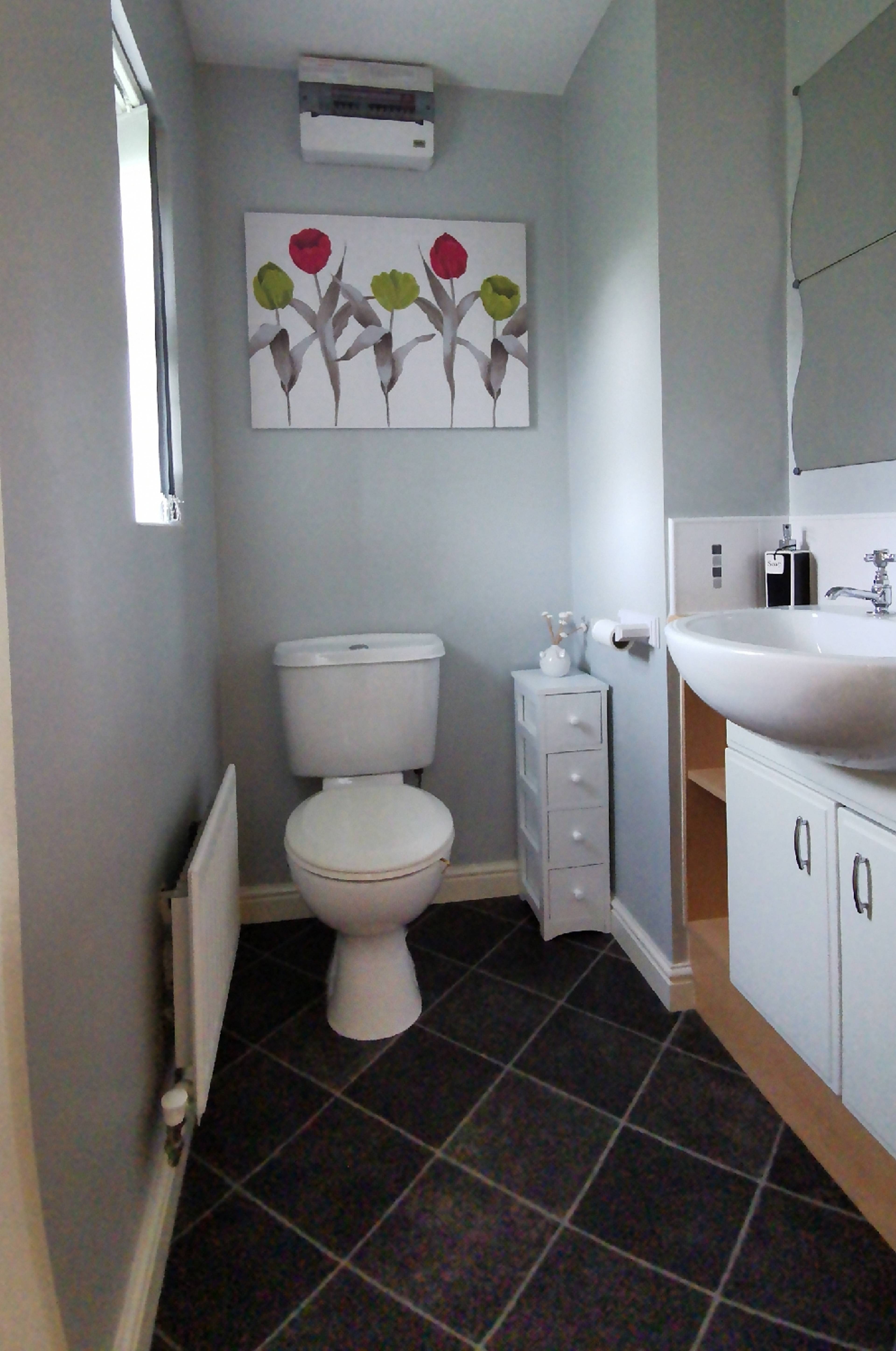 Downstairs Cloakroom