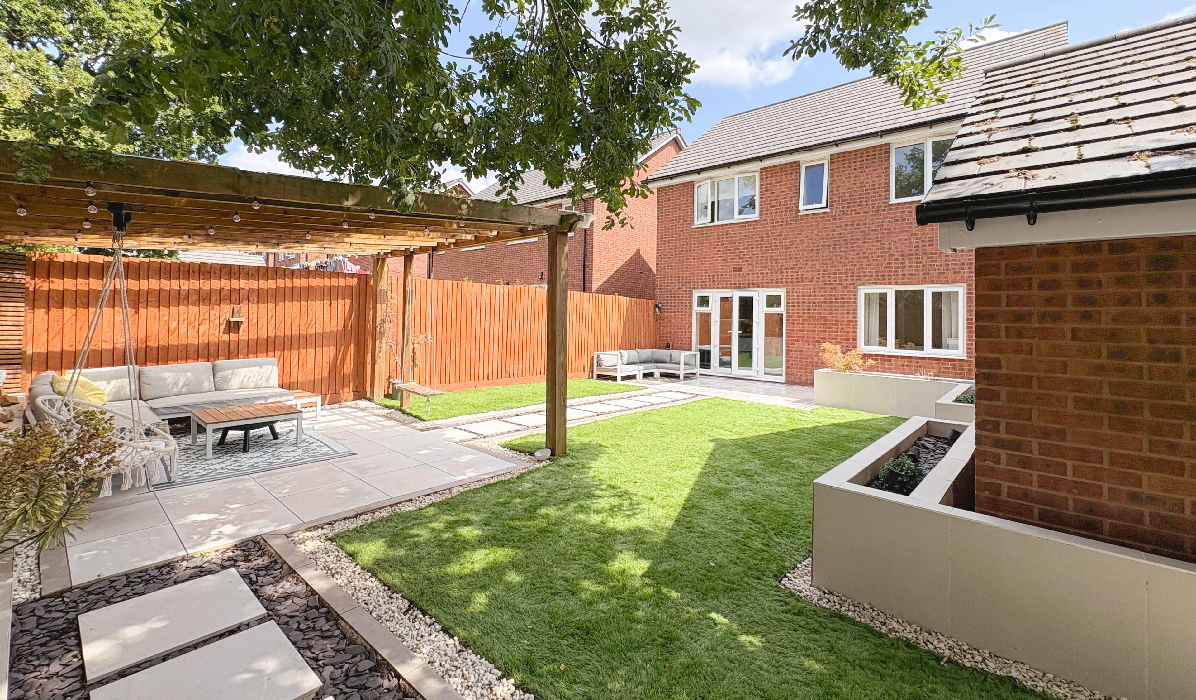 Landscaped  Gardens