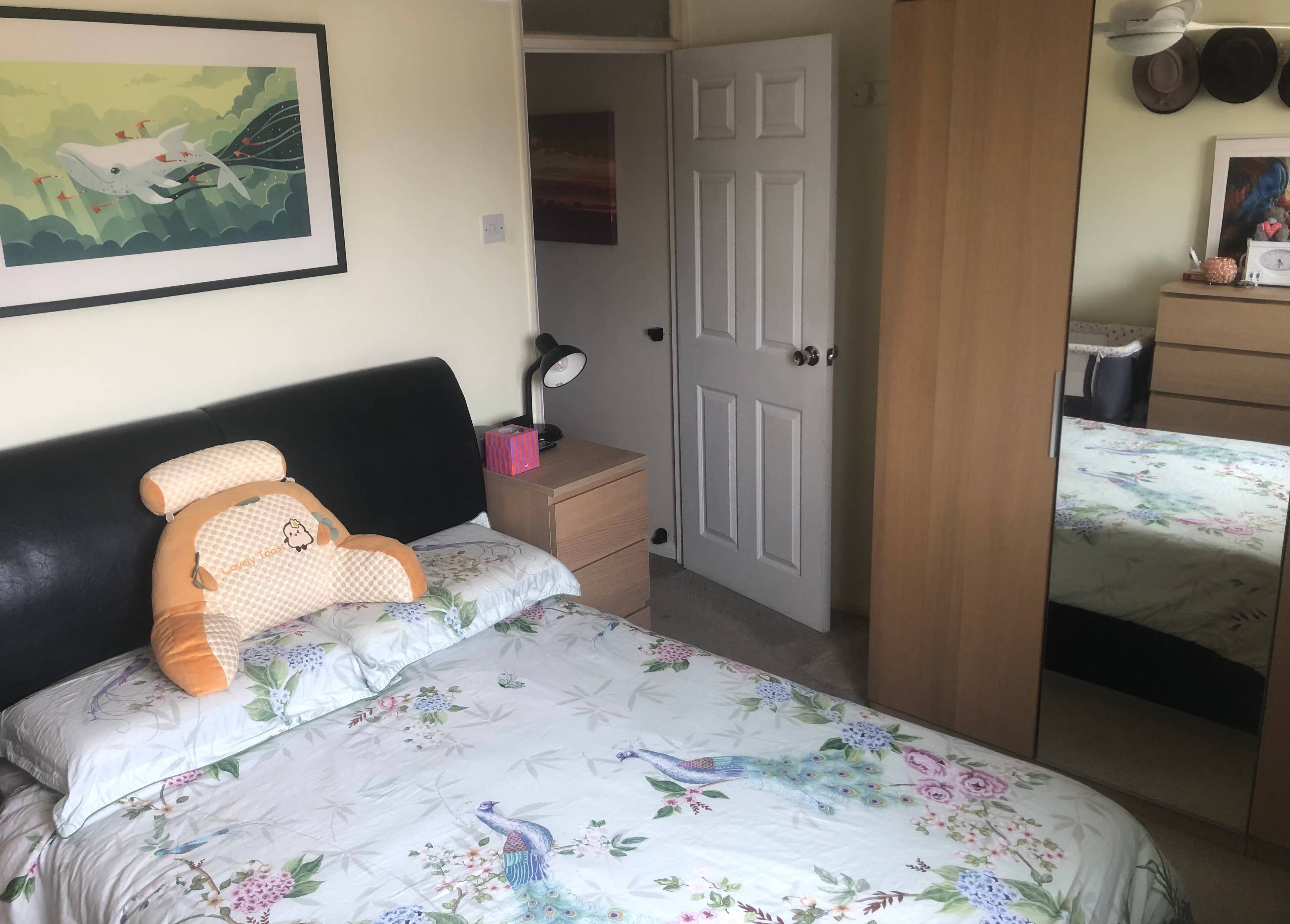 Master bedroom 