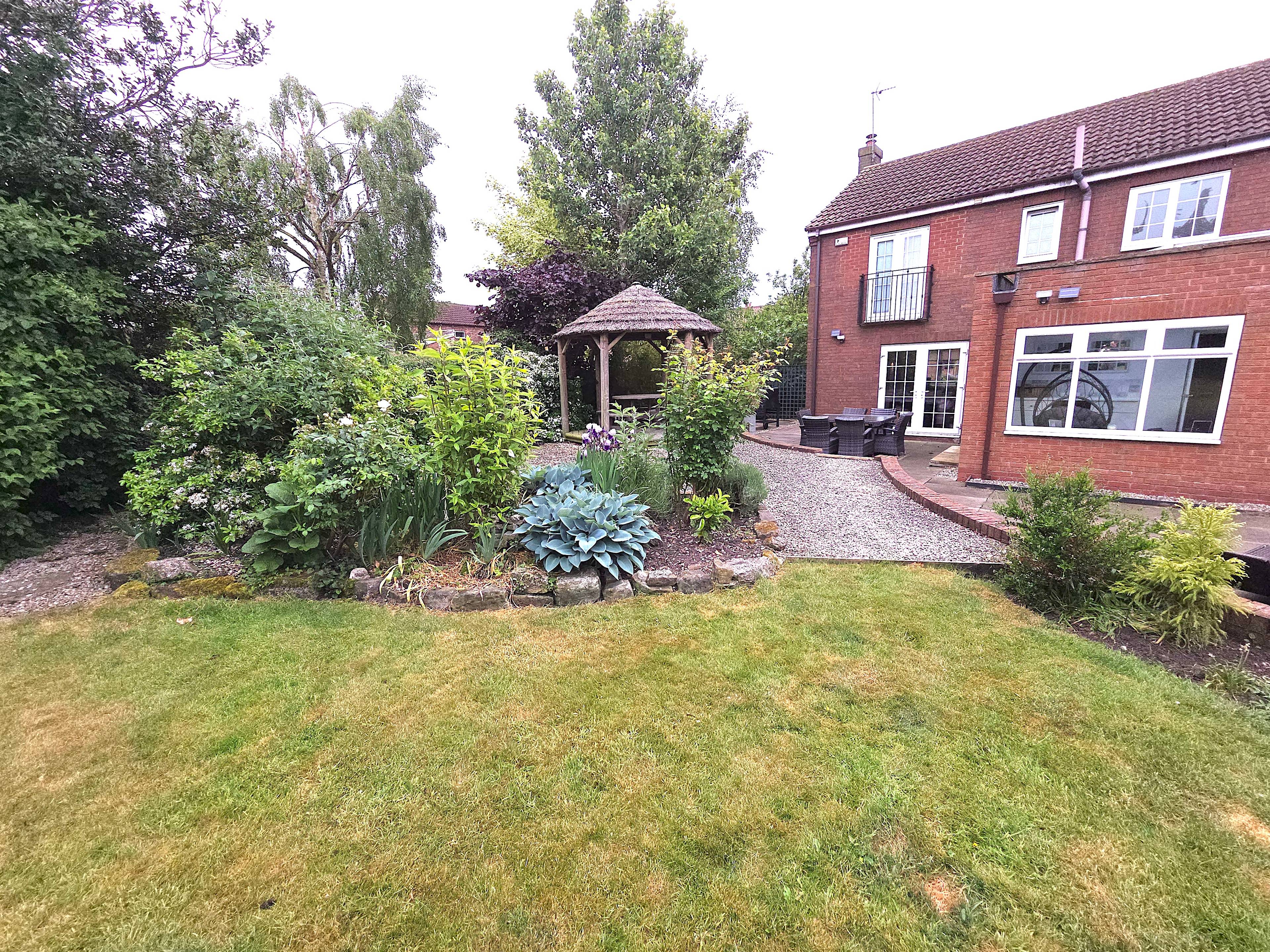 Large Garden