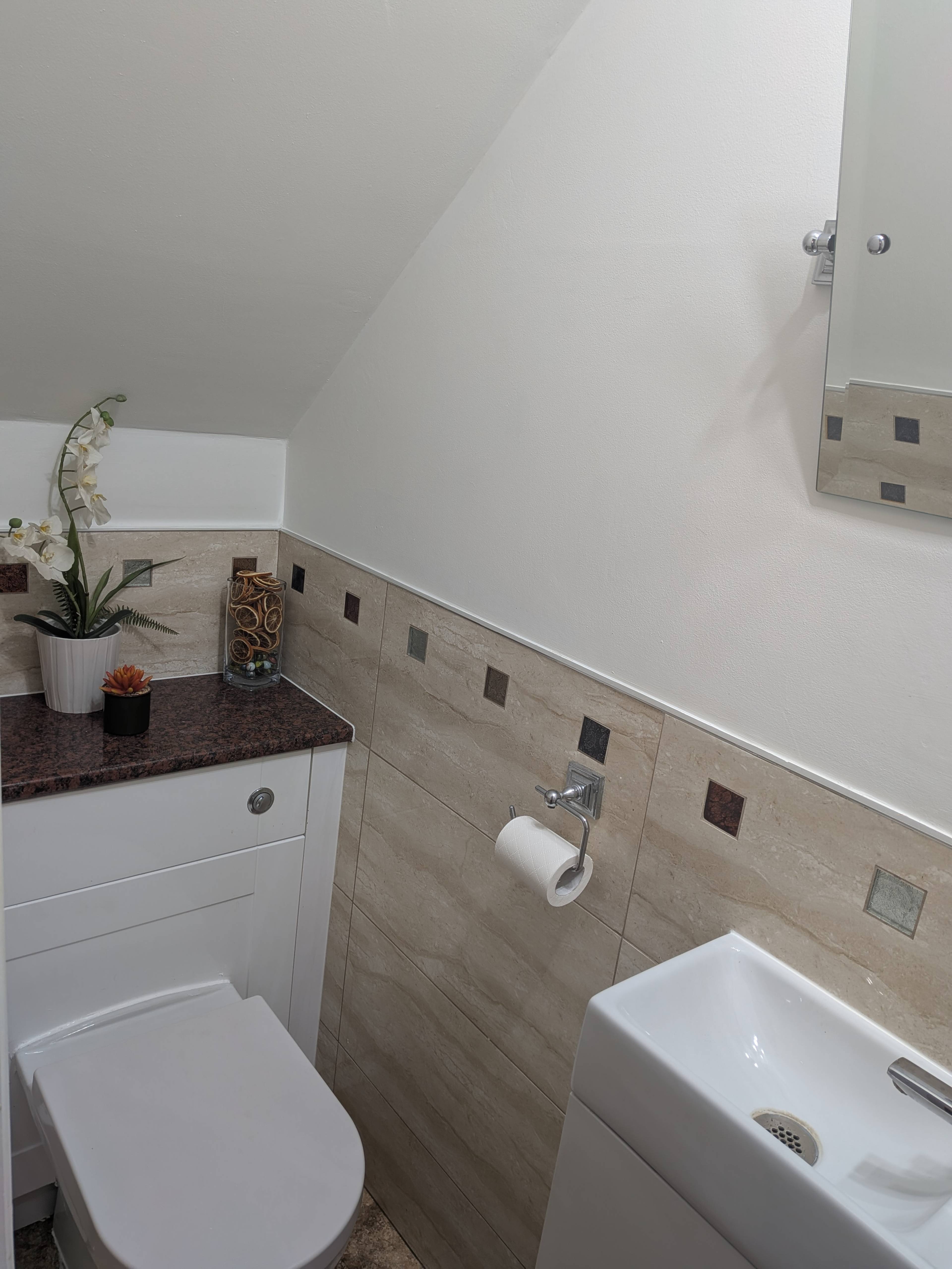 Downstairs Cloakroom