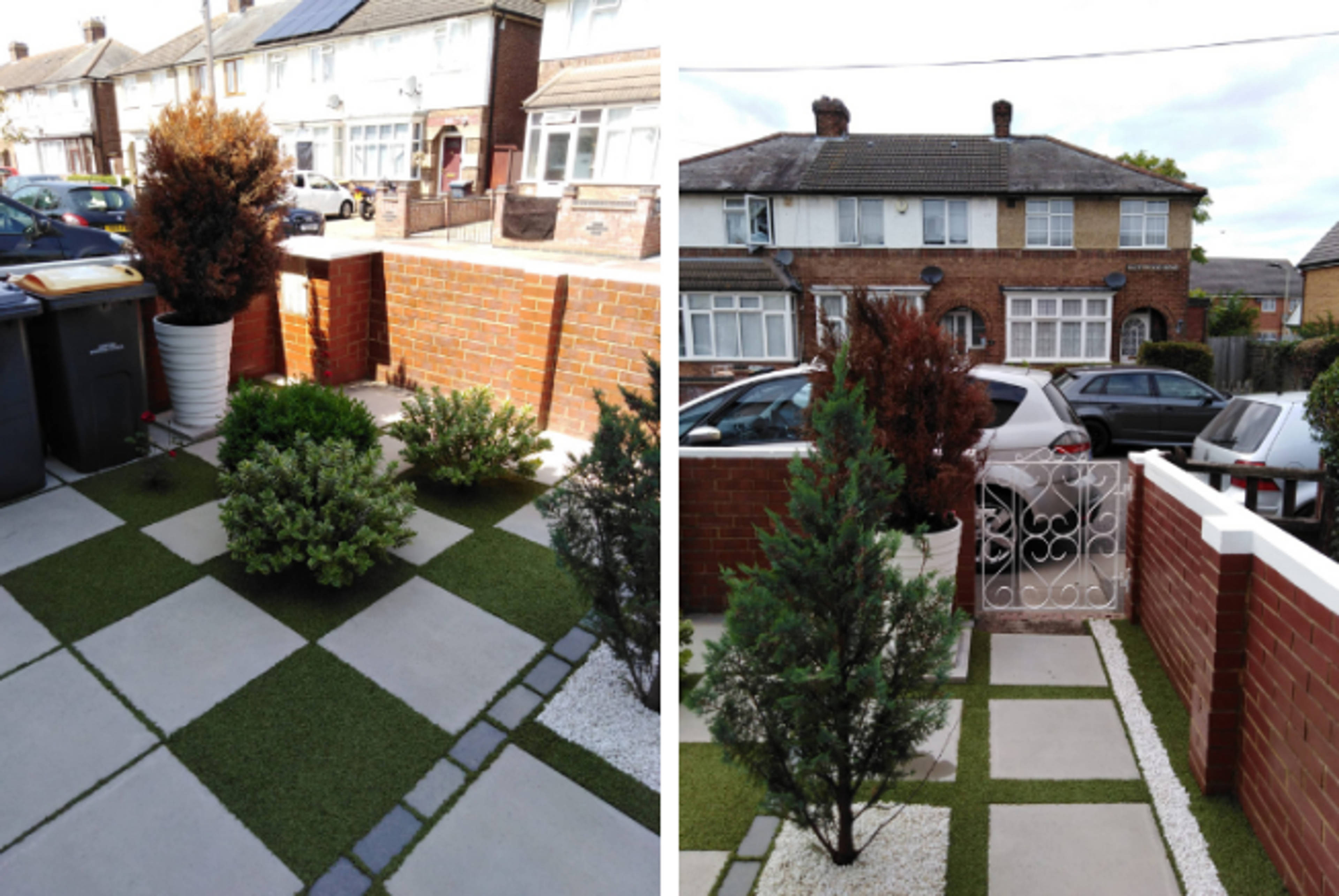 Front Garden