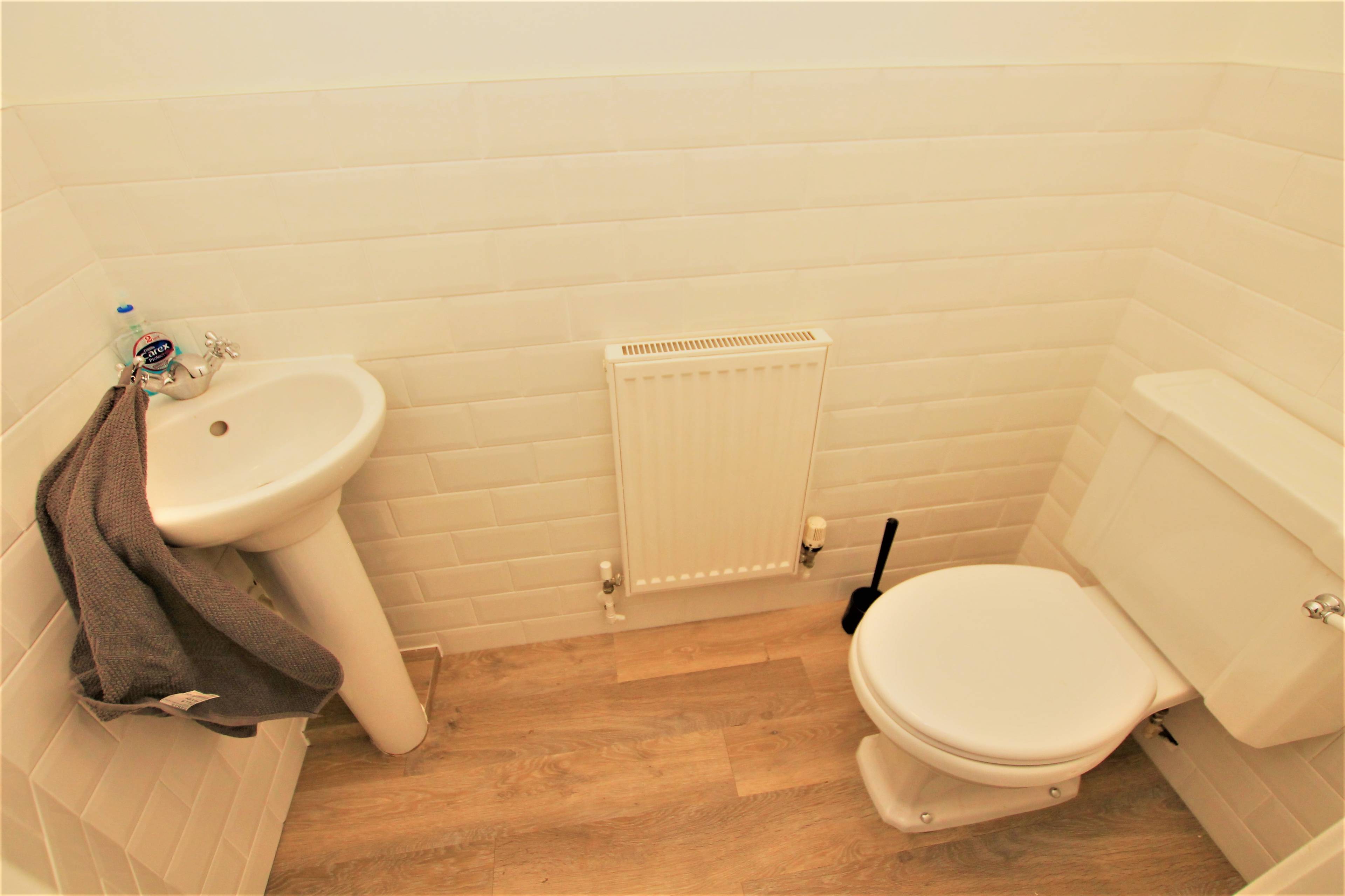 Downstairs Cloakroom