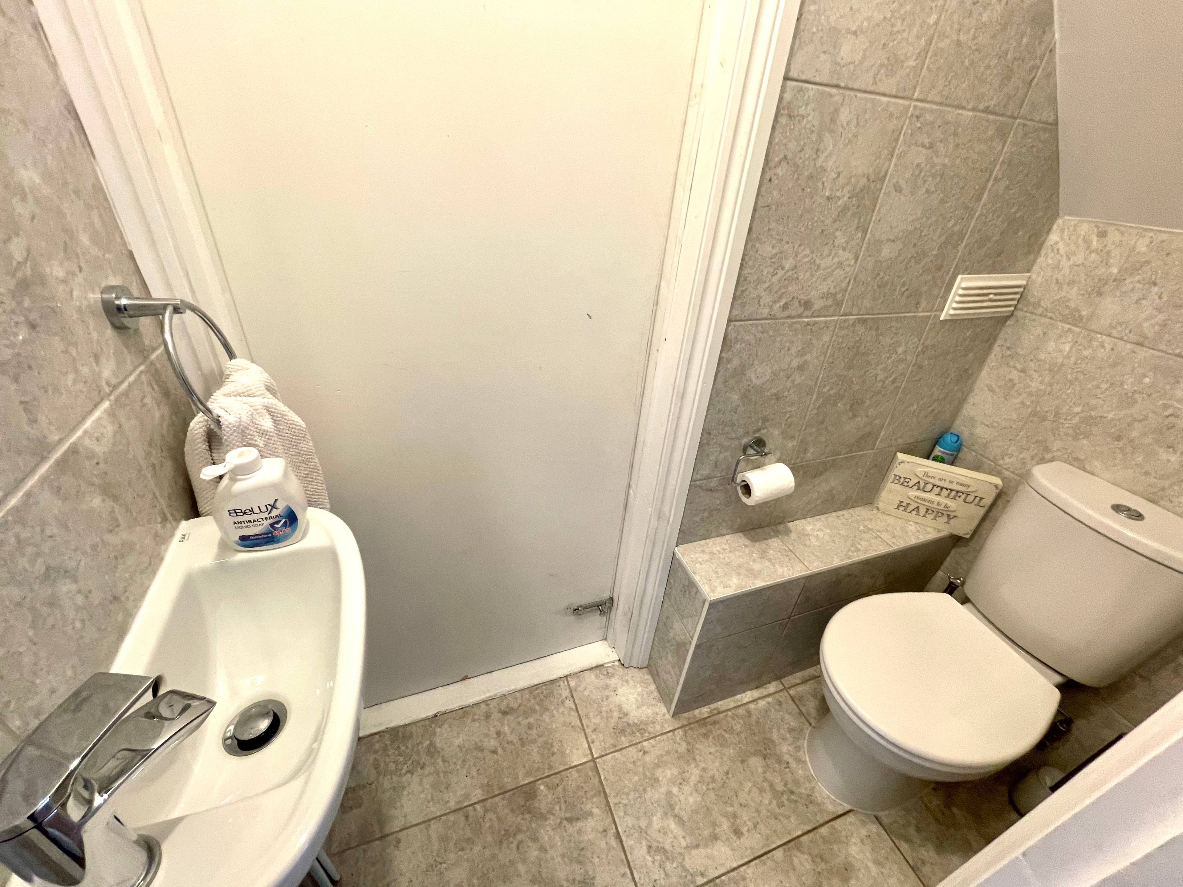 Downstairs Cloakroom