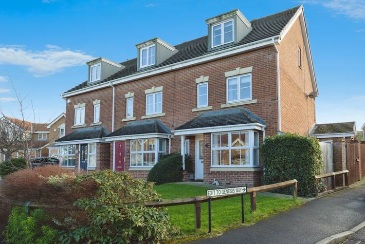 4 bedroom end of terrace house