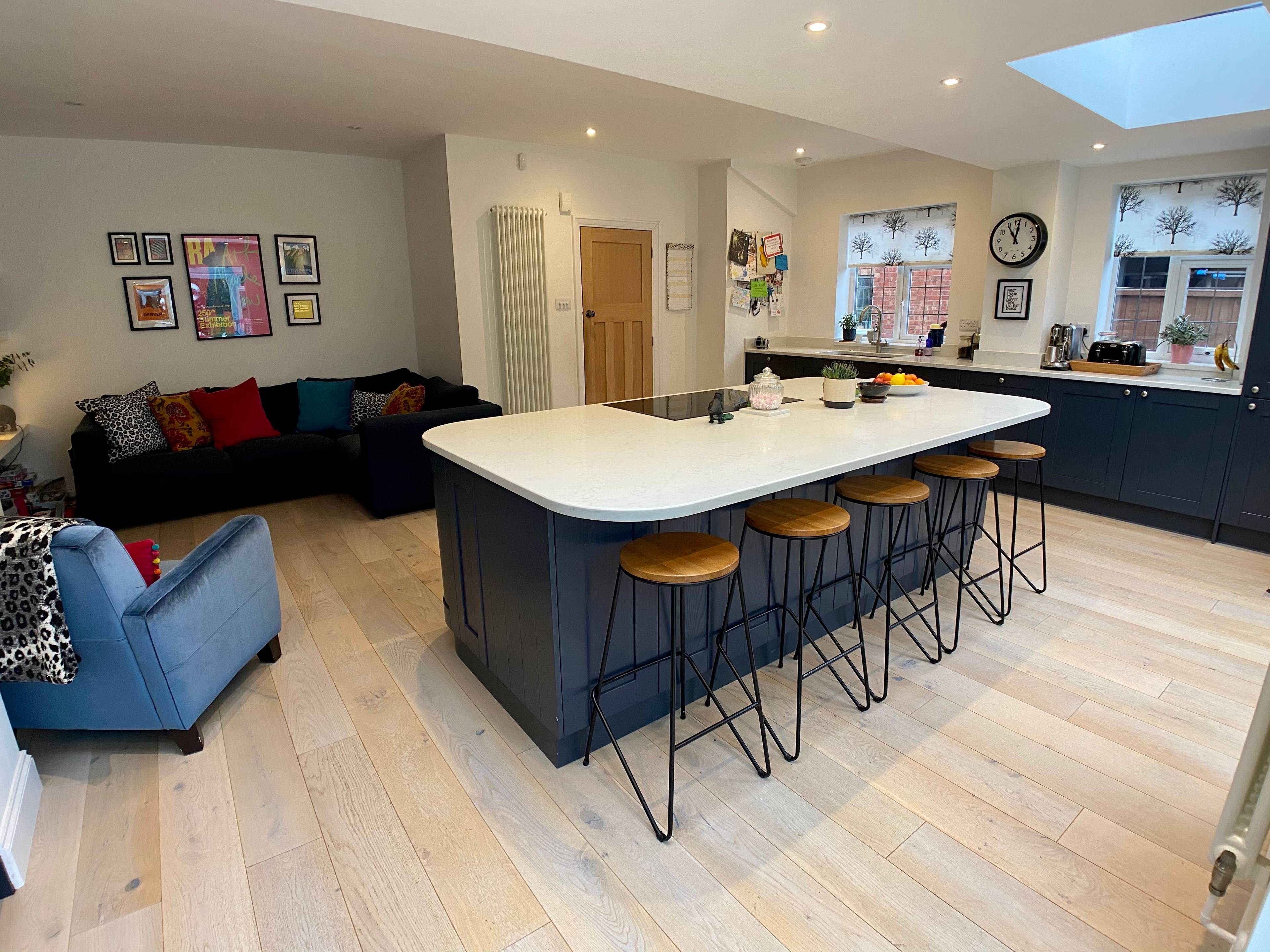 Kitchen/Family Room